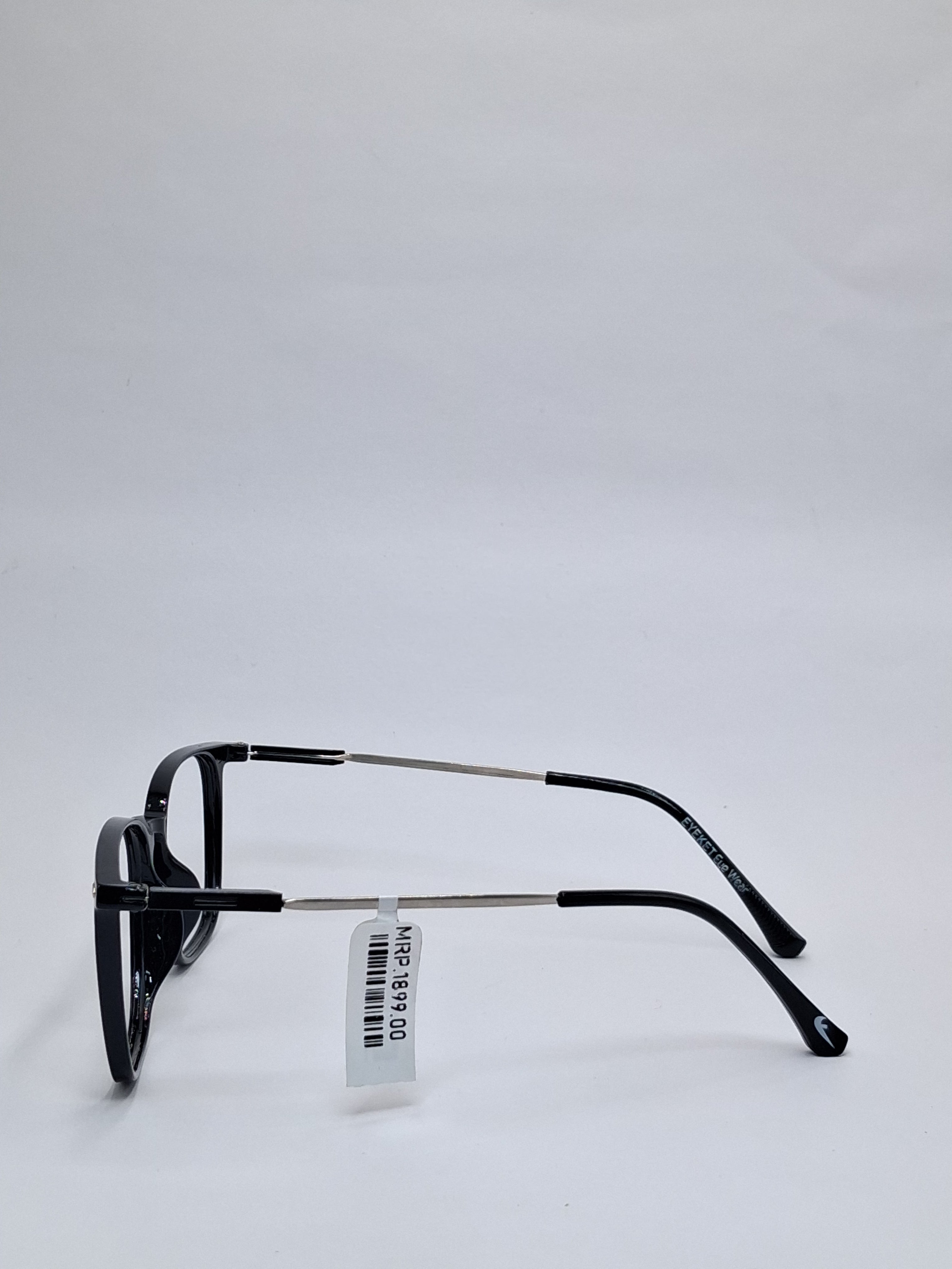 vision plus glossy black with metal stick frame