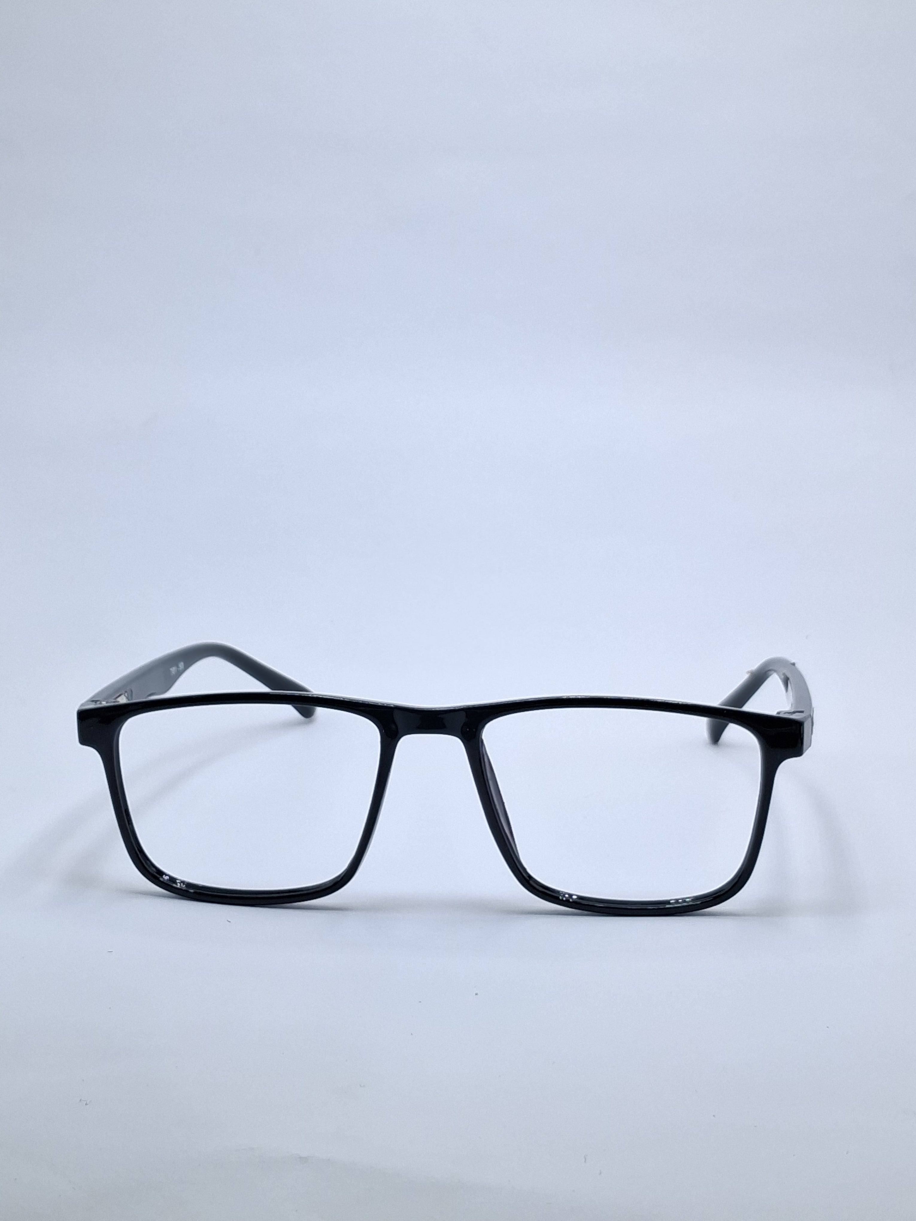 vision plus glossy black frame