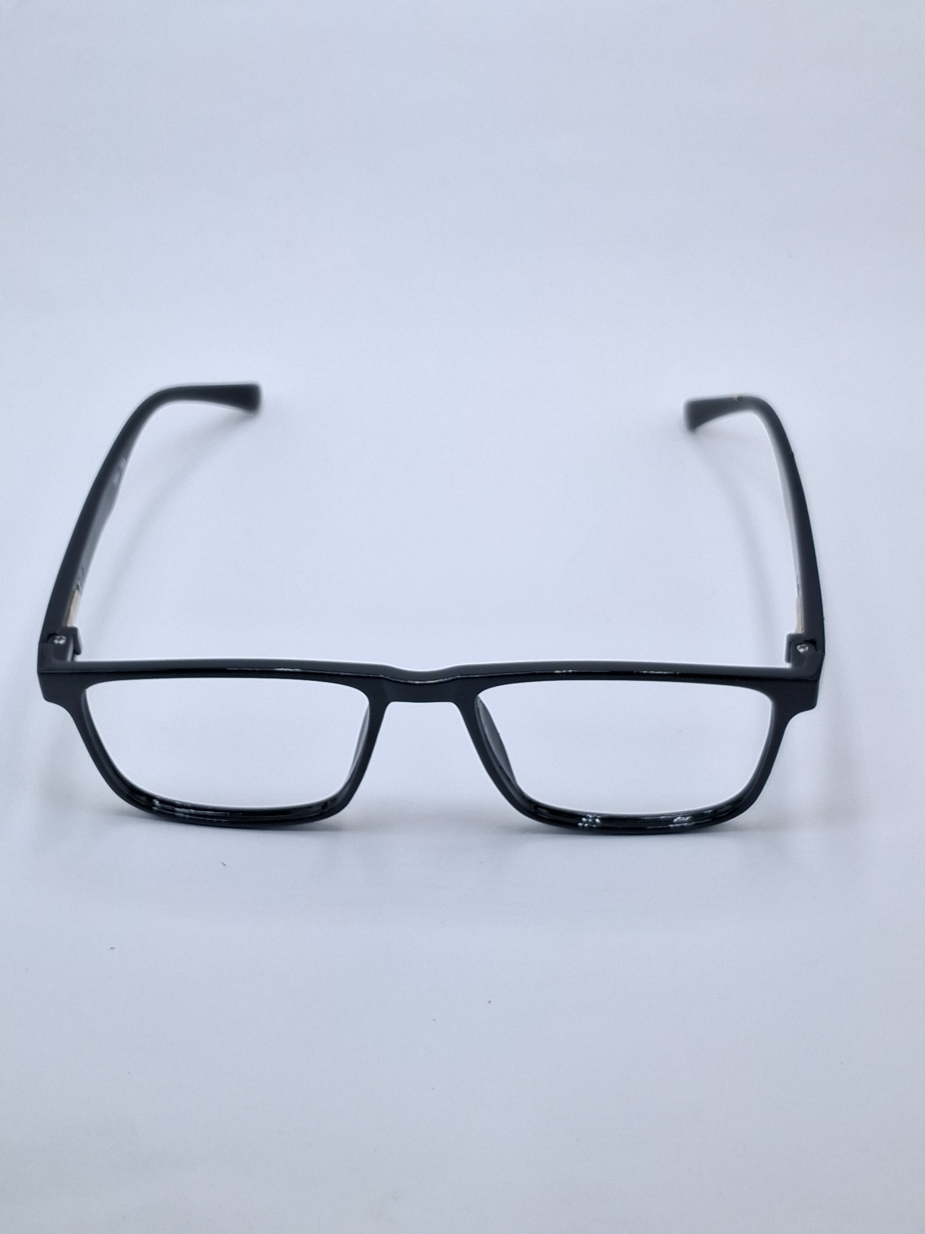 vision plus glossy black frame