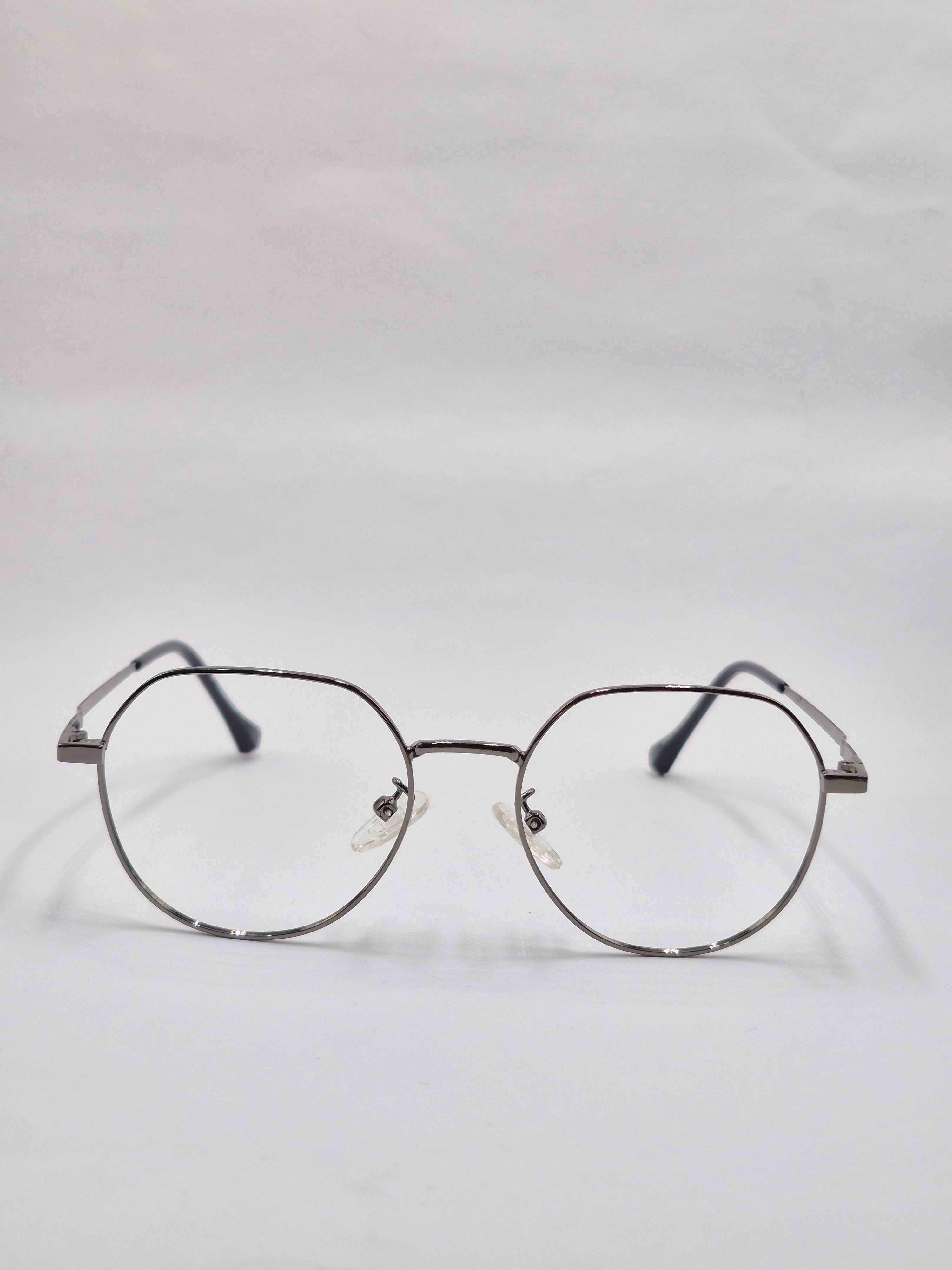 vision plus metallic chrome metal frame