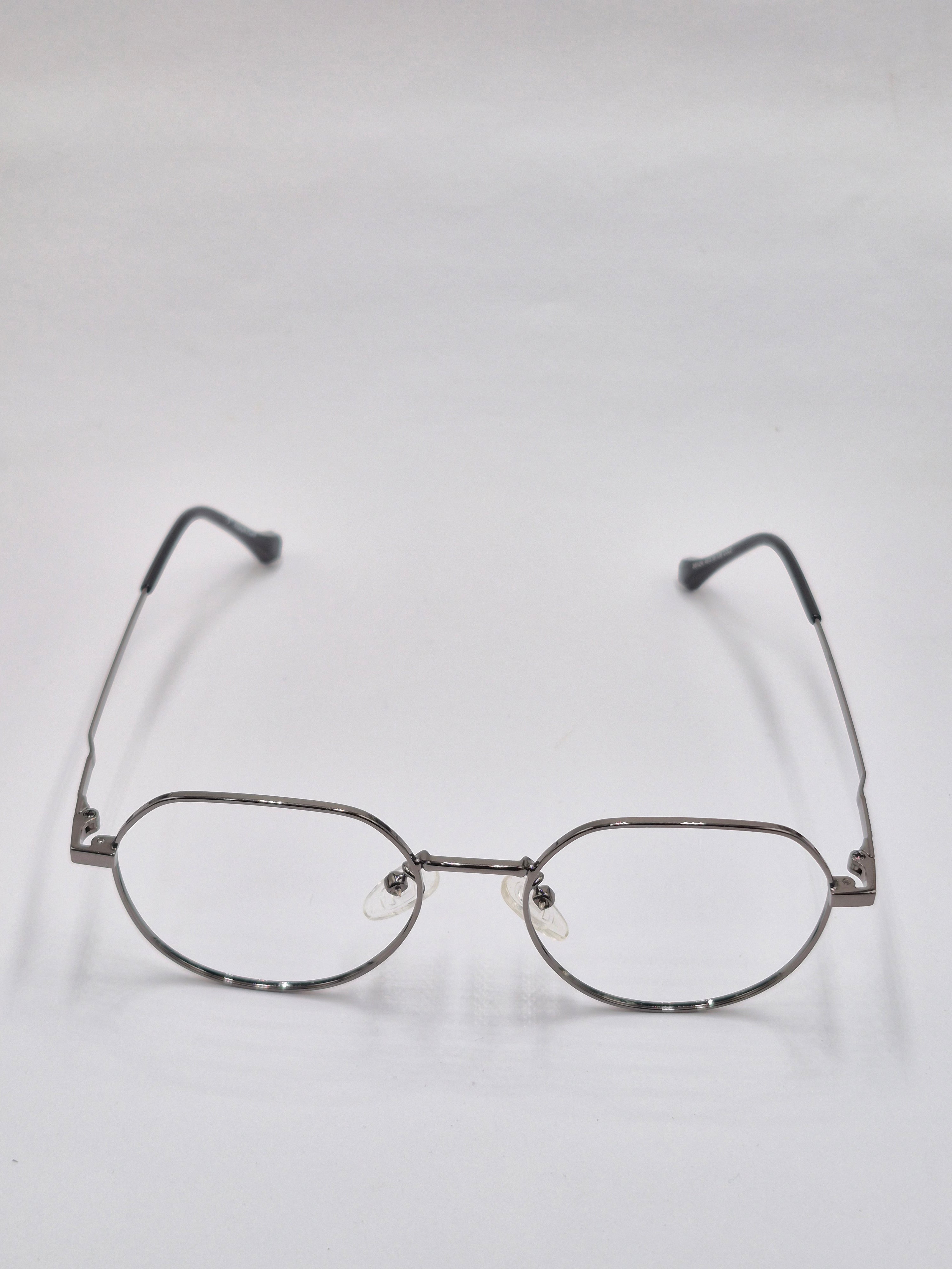 vision plus metallic chrome metal frame