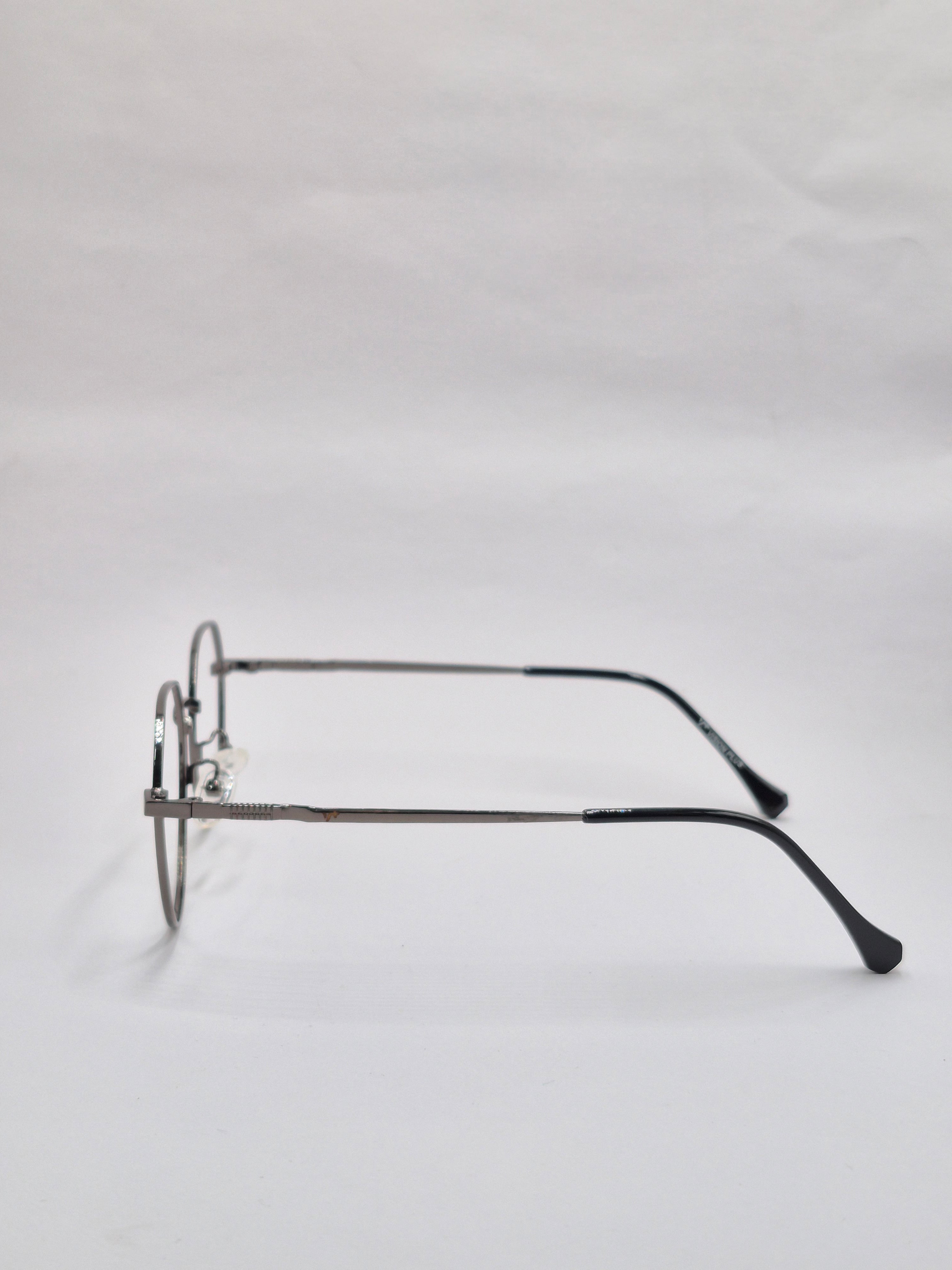 vision plus metallic chrome metal frame