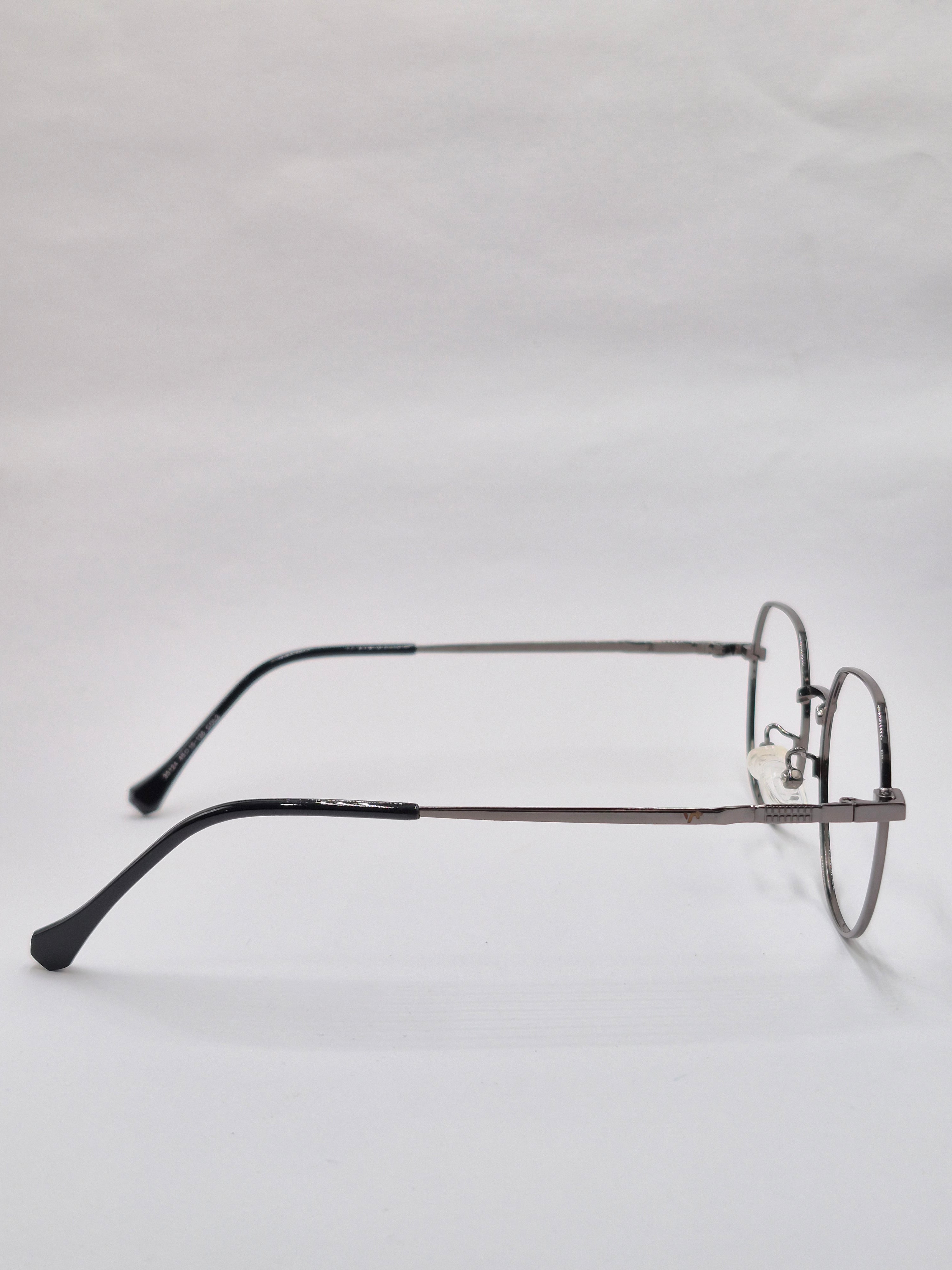 vision plus metallic chrome metal frame
