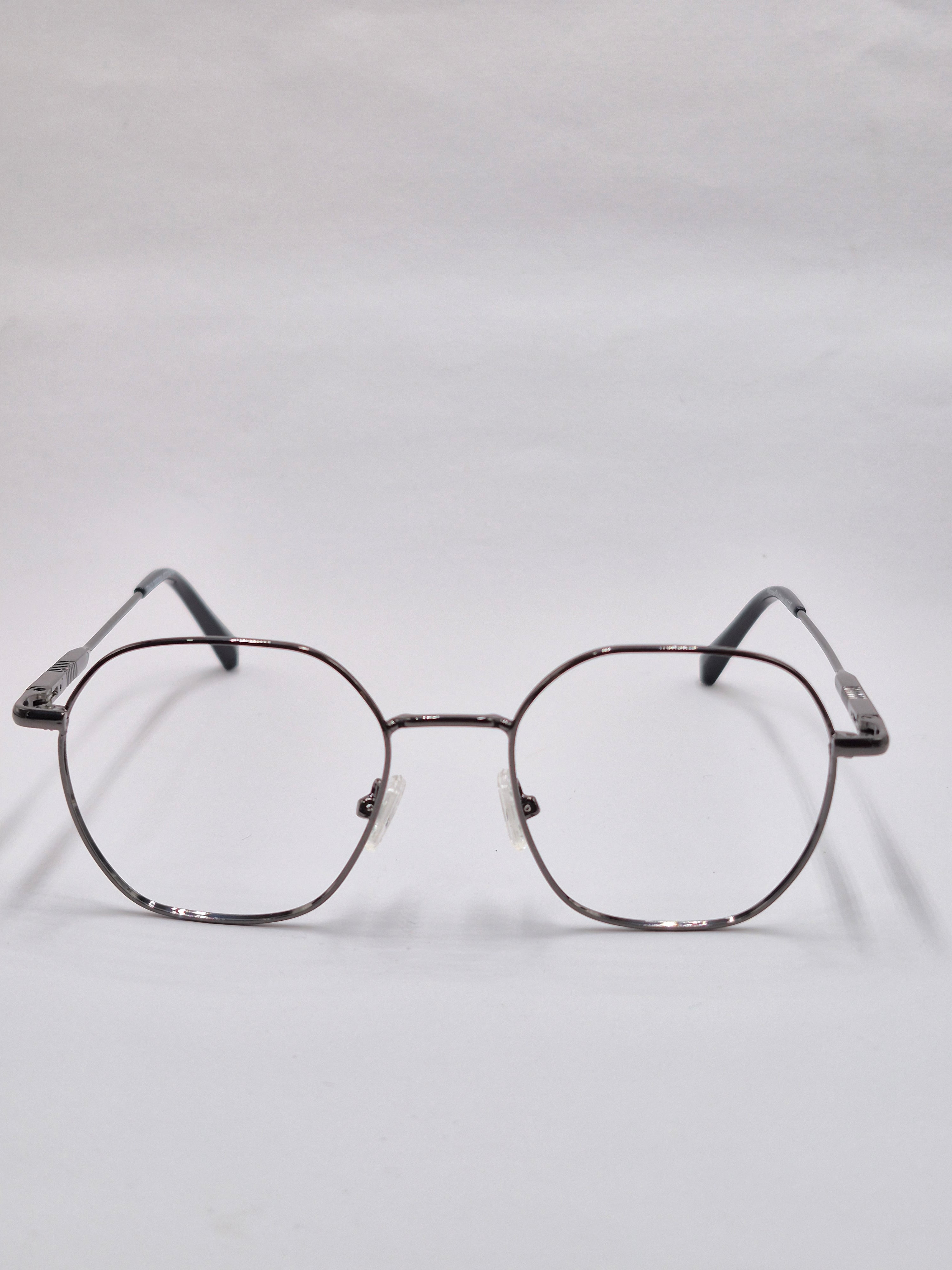 vision plus metallic dark gray metal frame