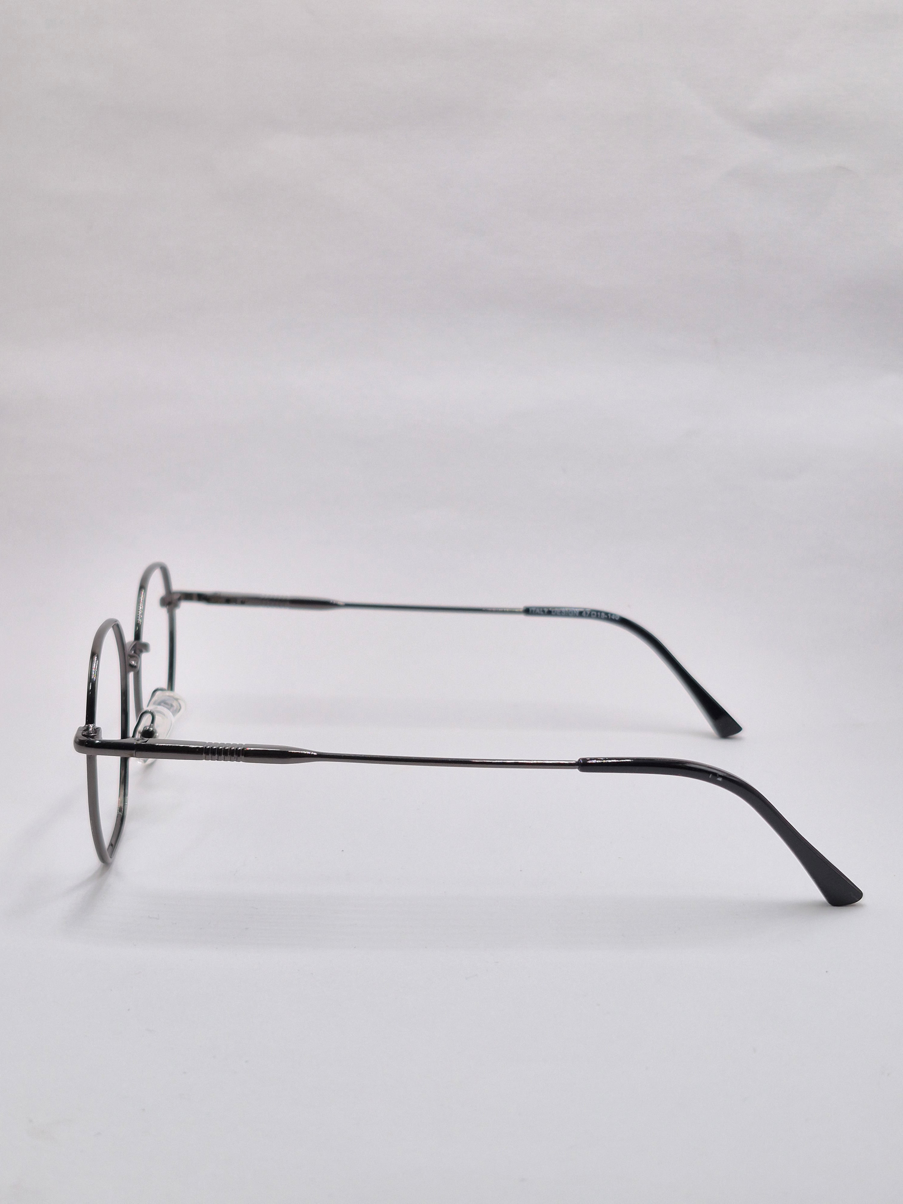 vision plus metallic dark gray metal frame