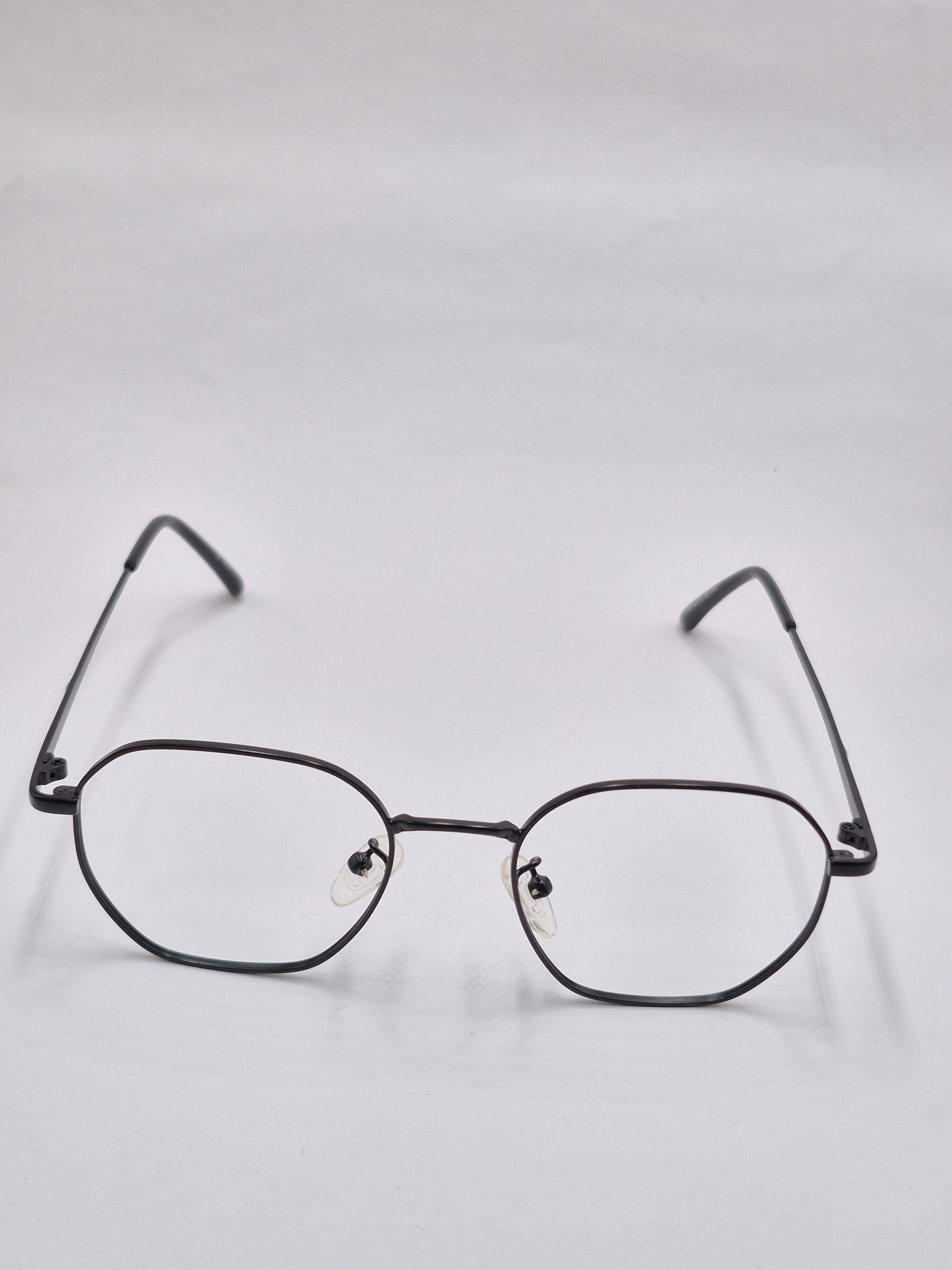 vision plus metallic dark black metal frame