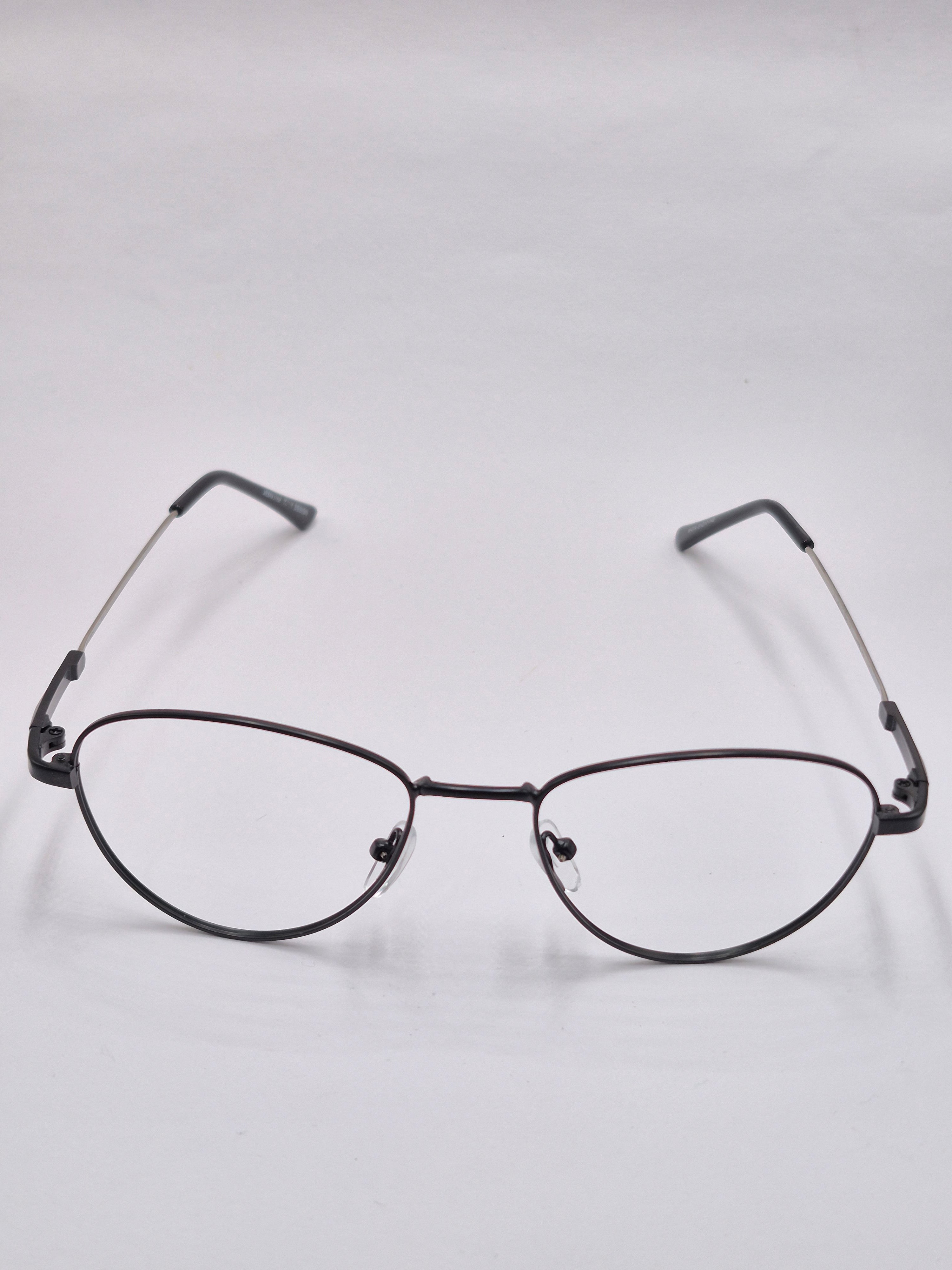 vision plus matte black metal frame
