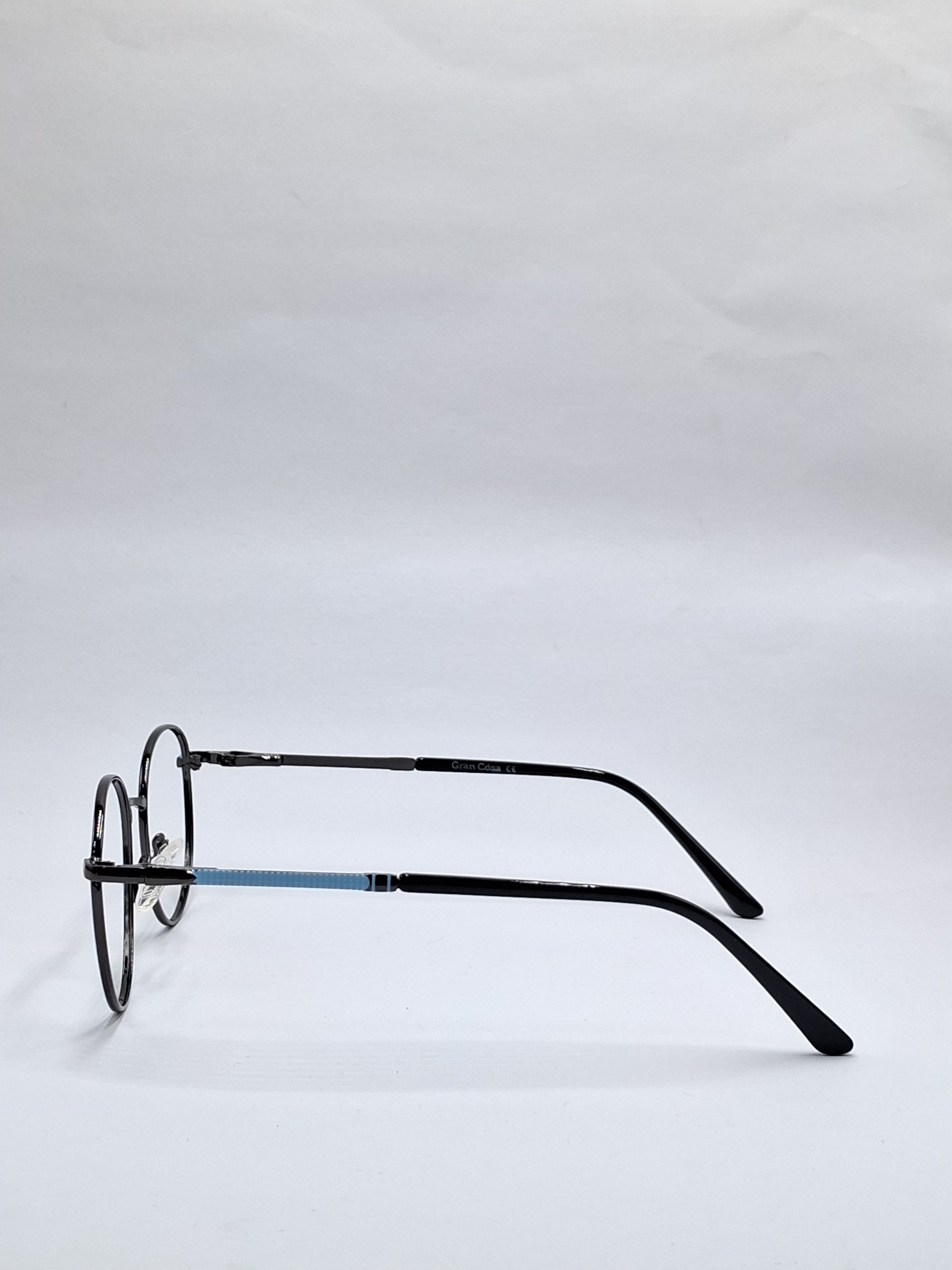 vision plus metallic sky blue metal frame