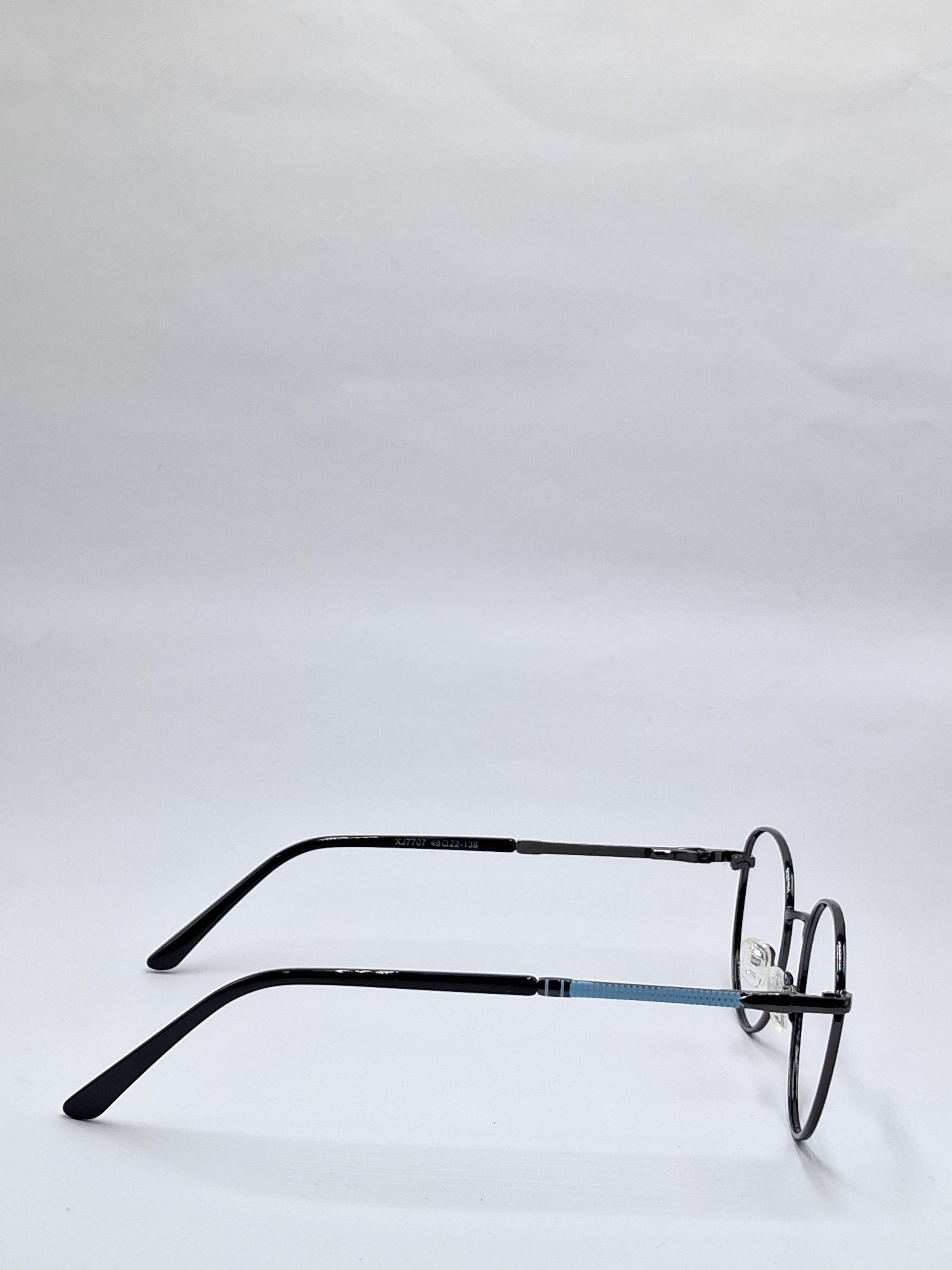 vision plus metallic sky blue metal frame