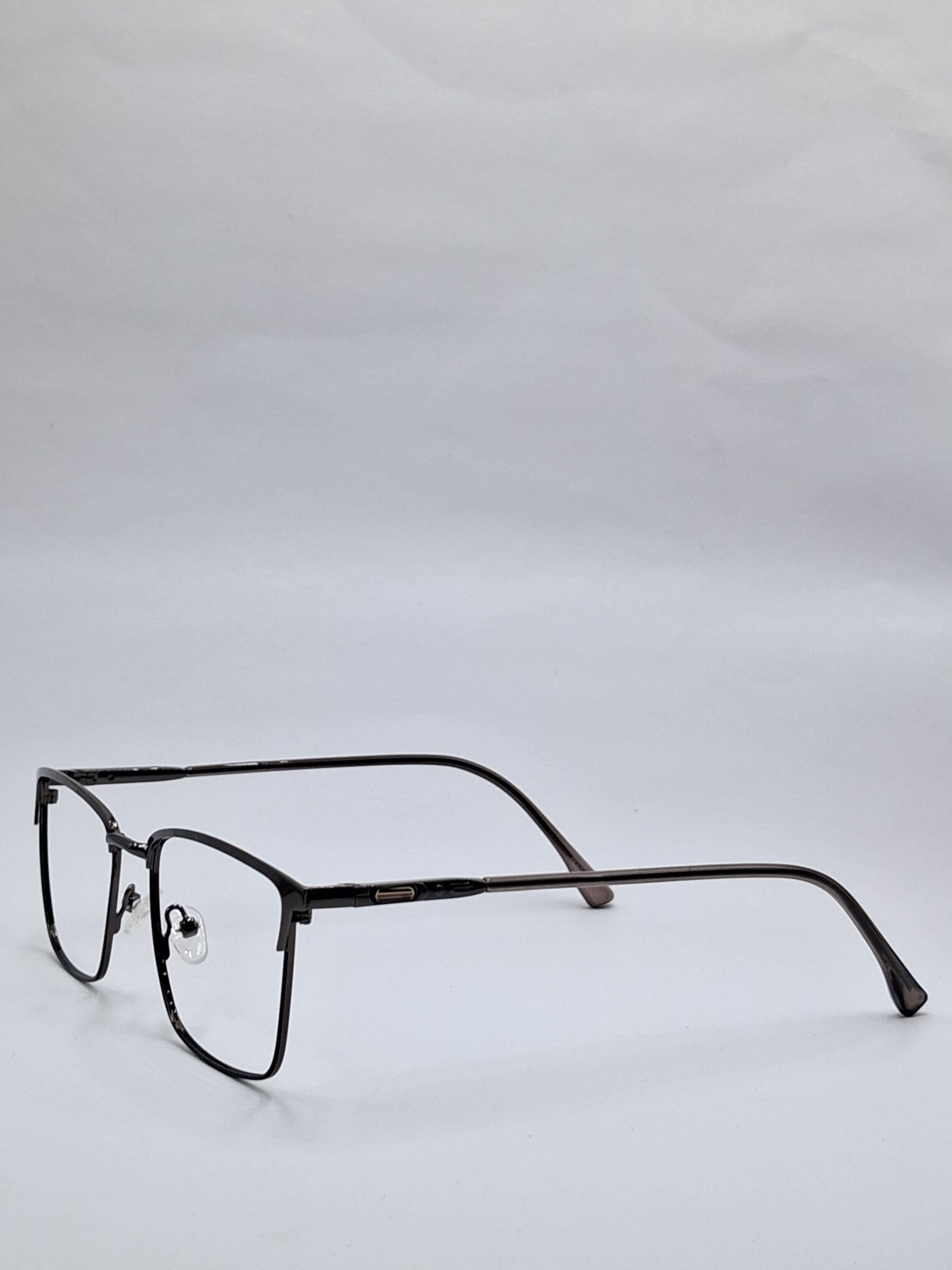 vision plus metallic brown metal frame
