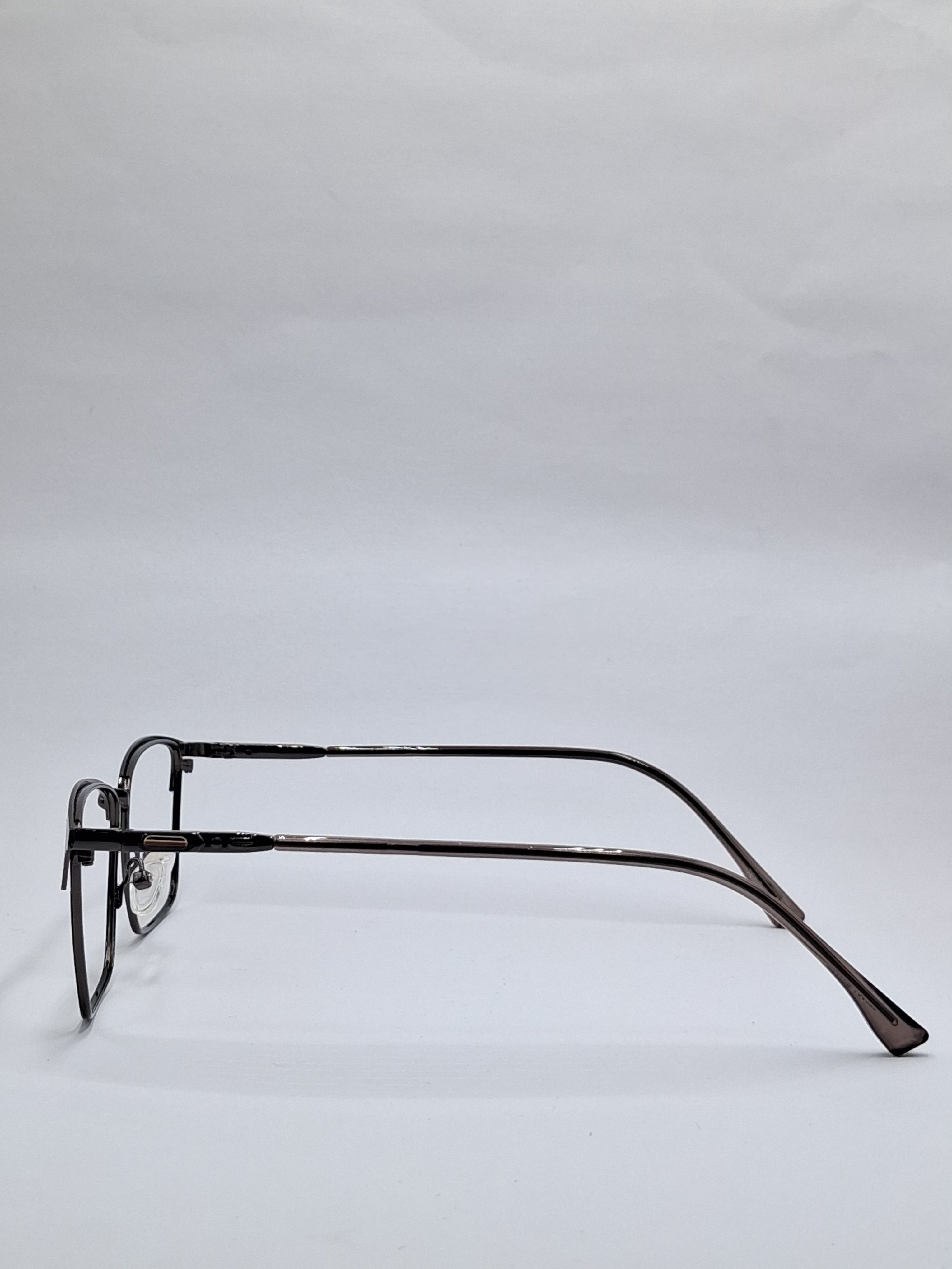 vision plus metallic brown metal frame