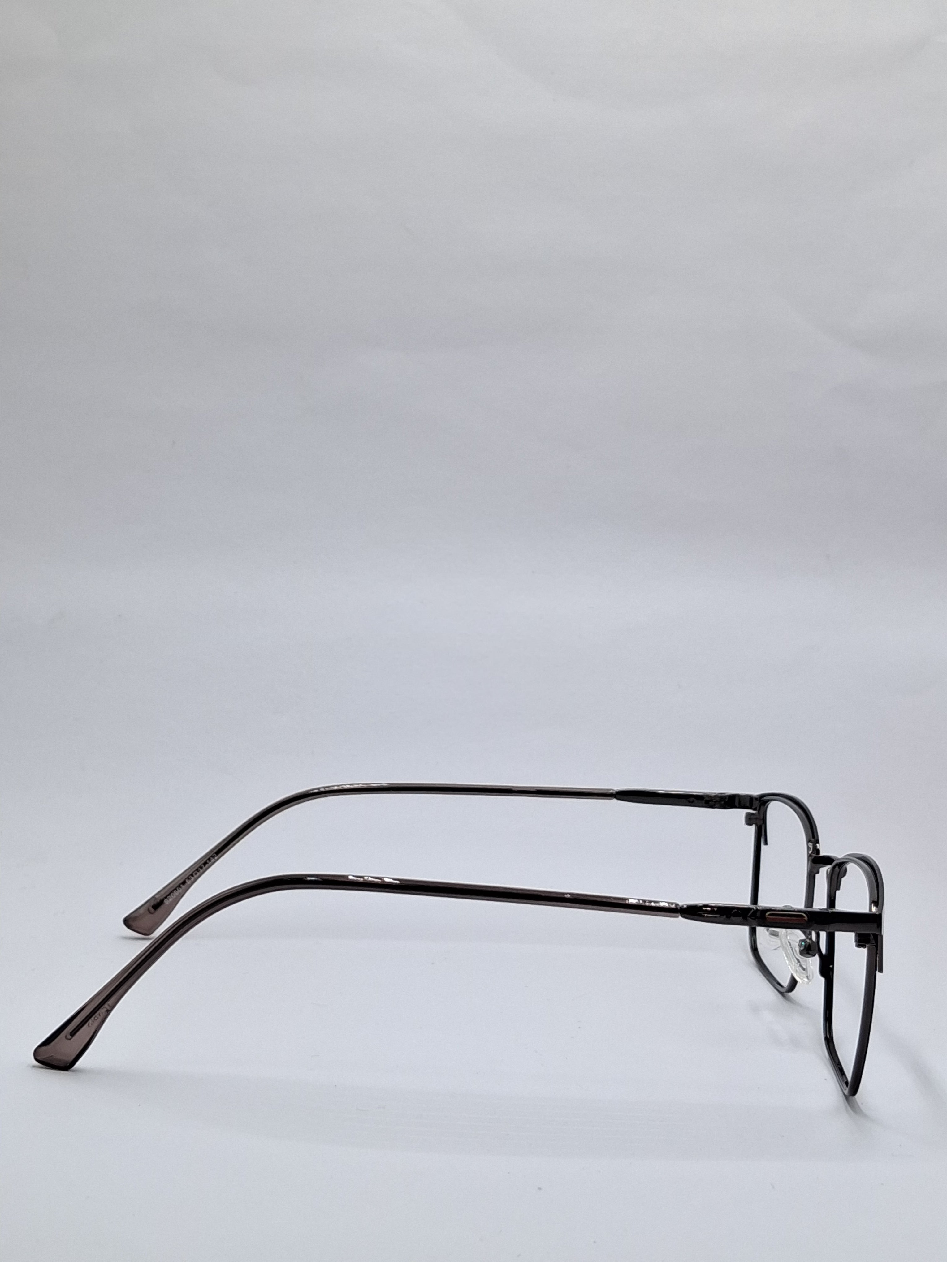 vision plus metallic brown metal frame