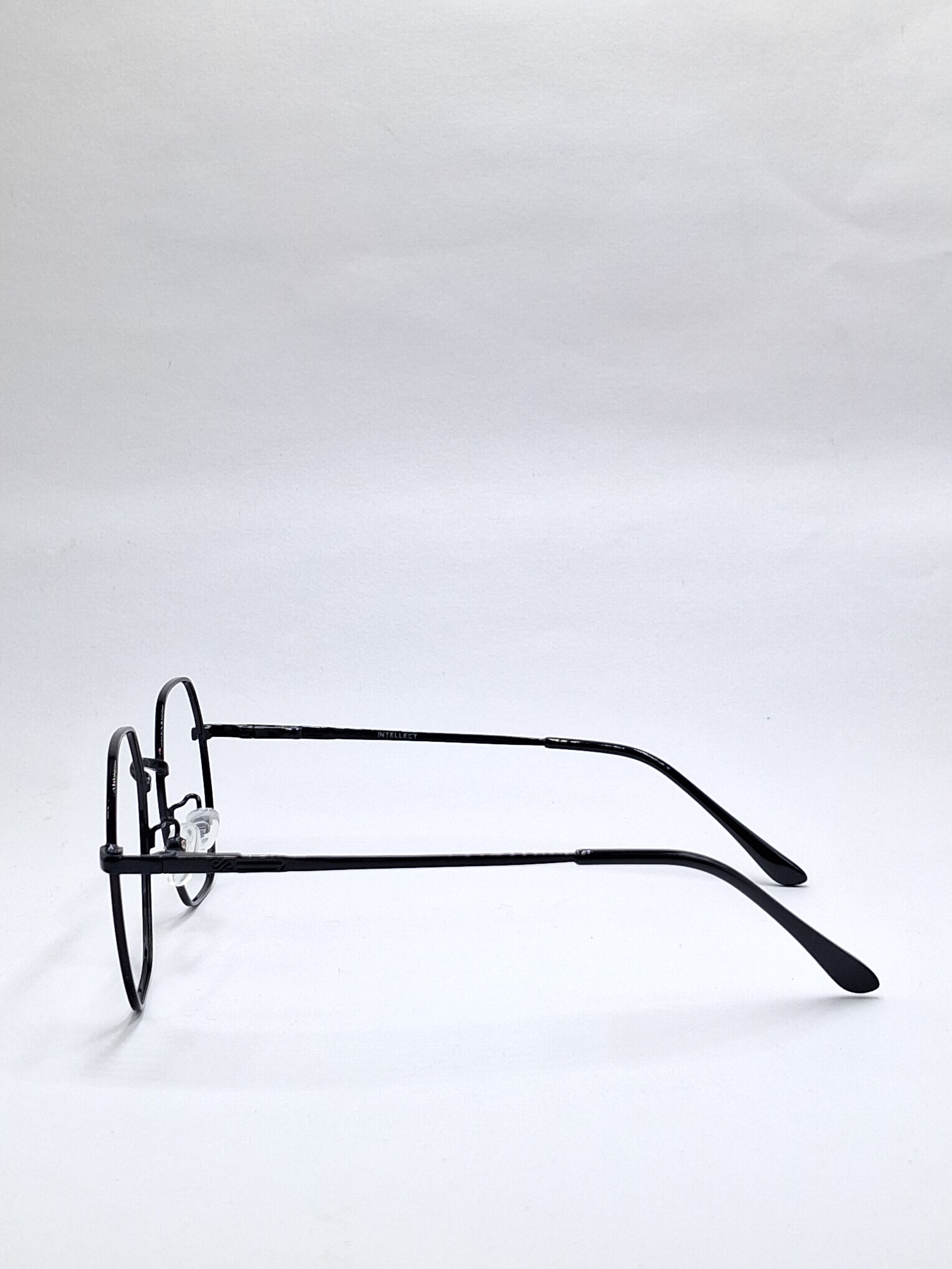 vision plus metallic all black metal frame