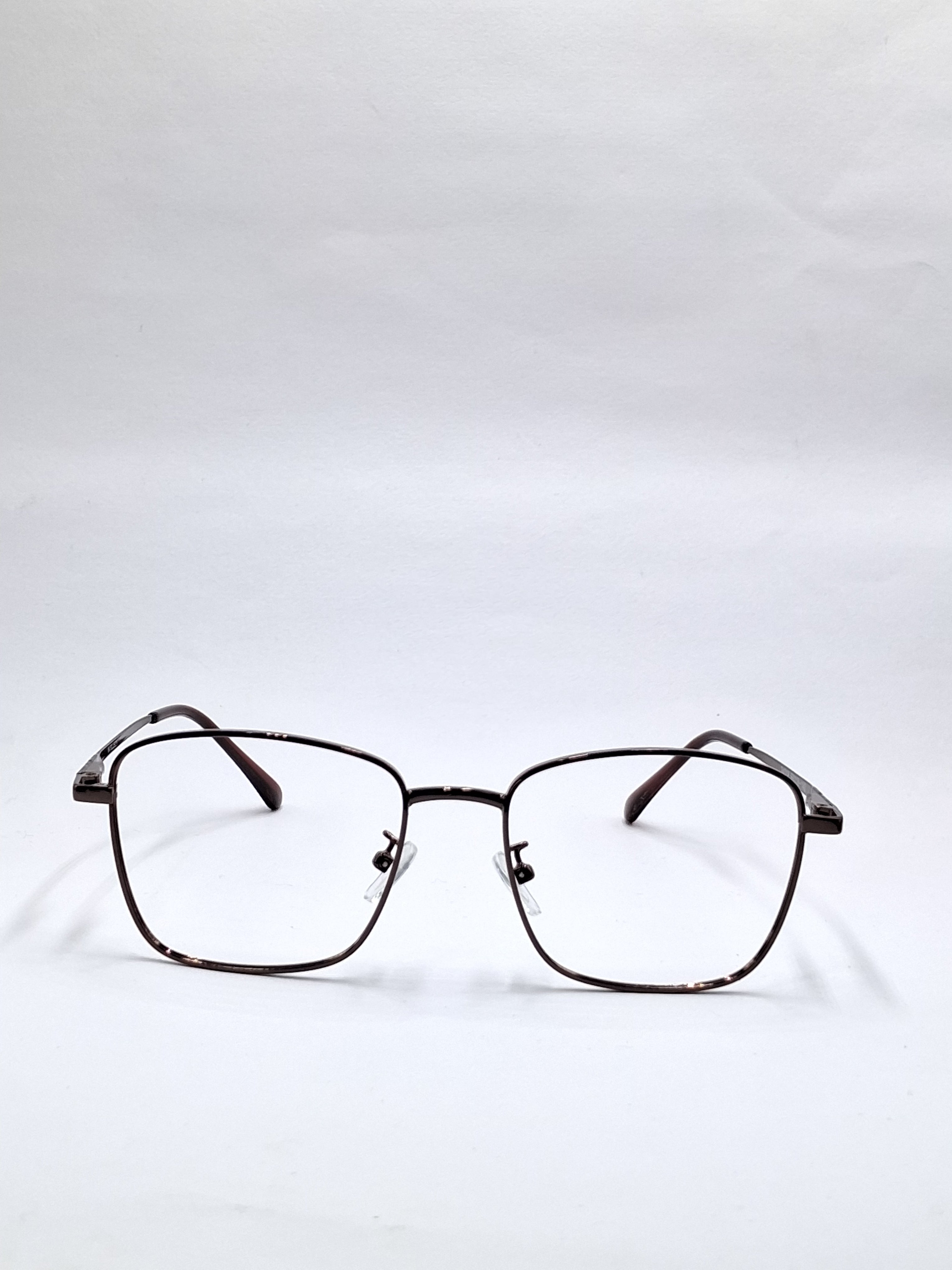 vision plus metallic brown metal frame