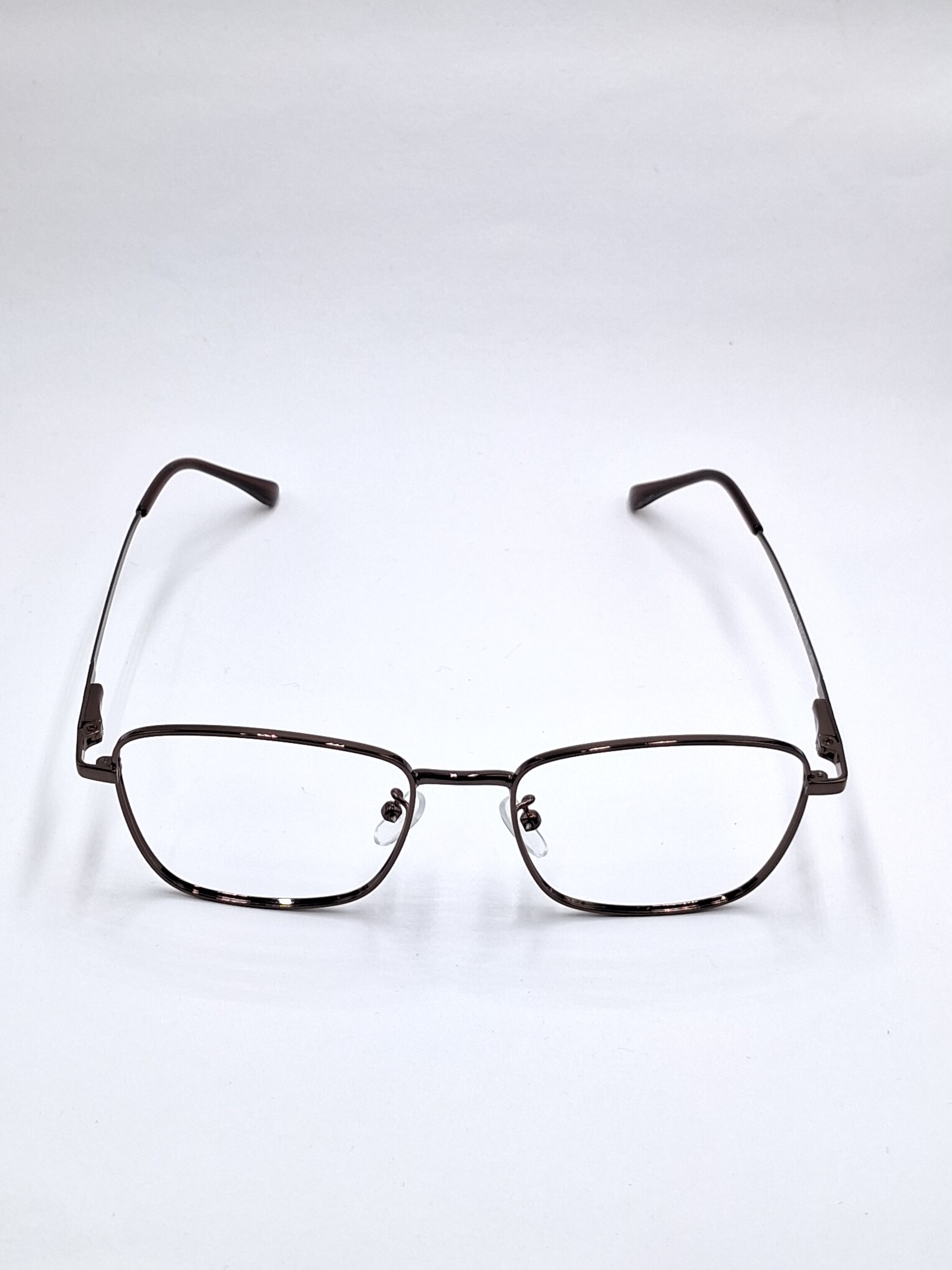 vision plus metallic brown metal frame