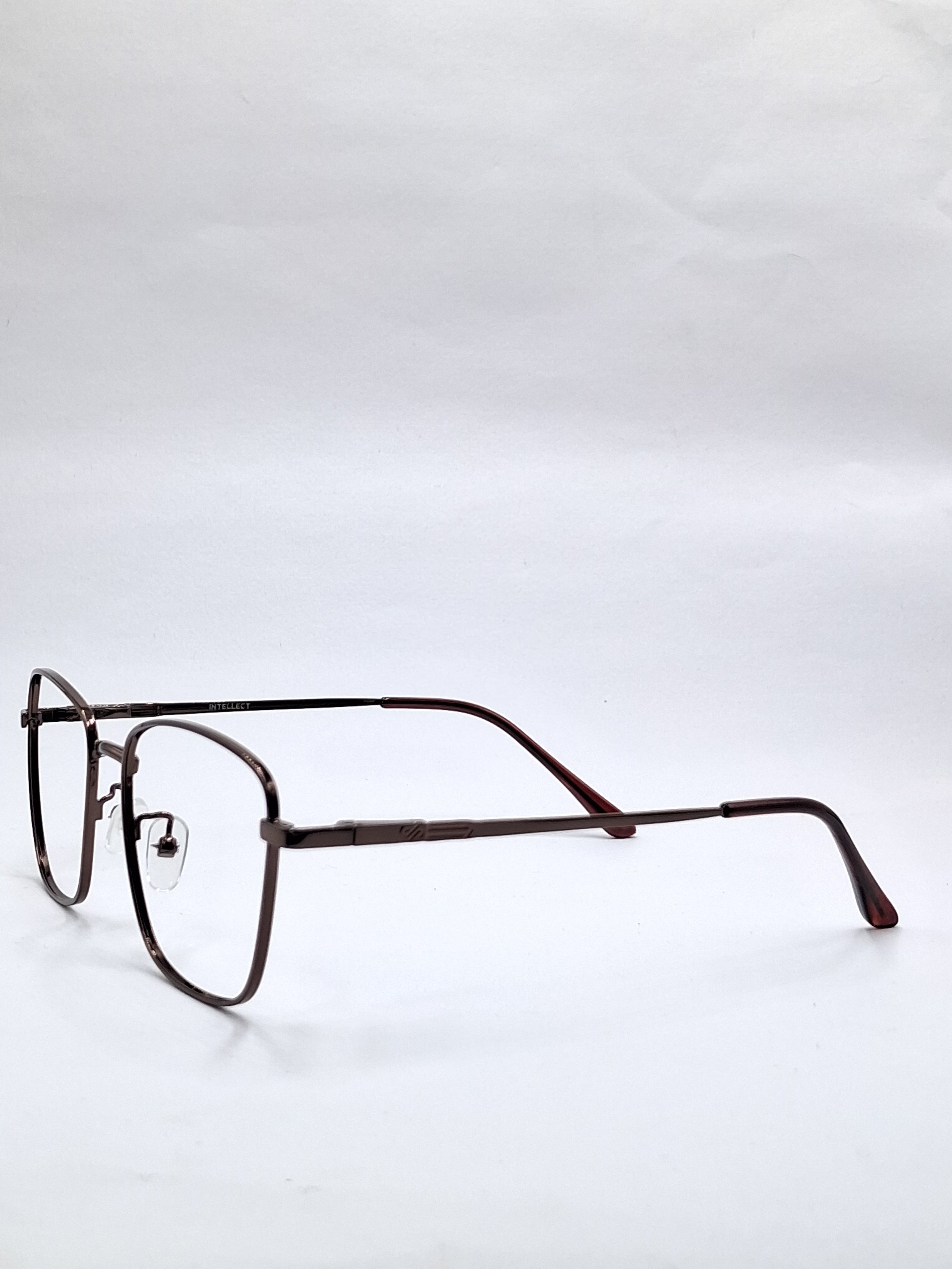 vision plus metallic brown metal frame