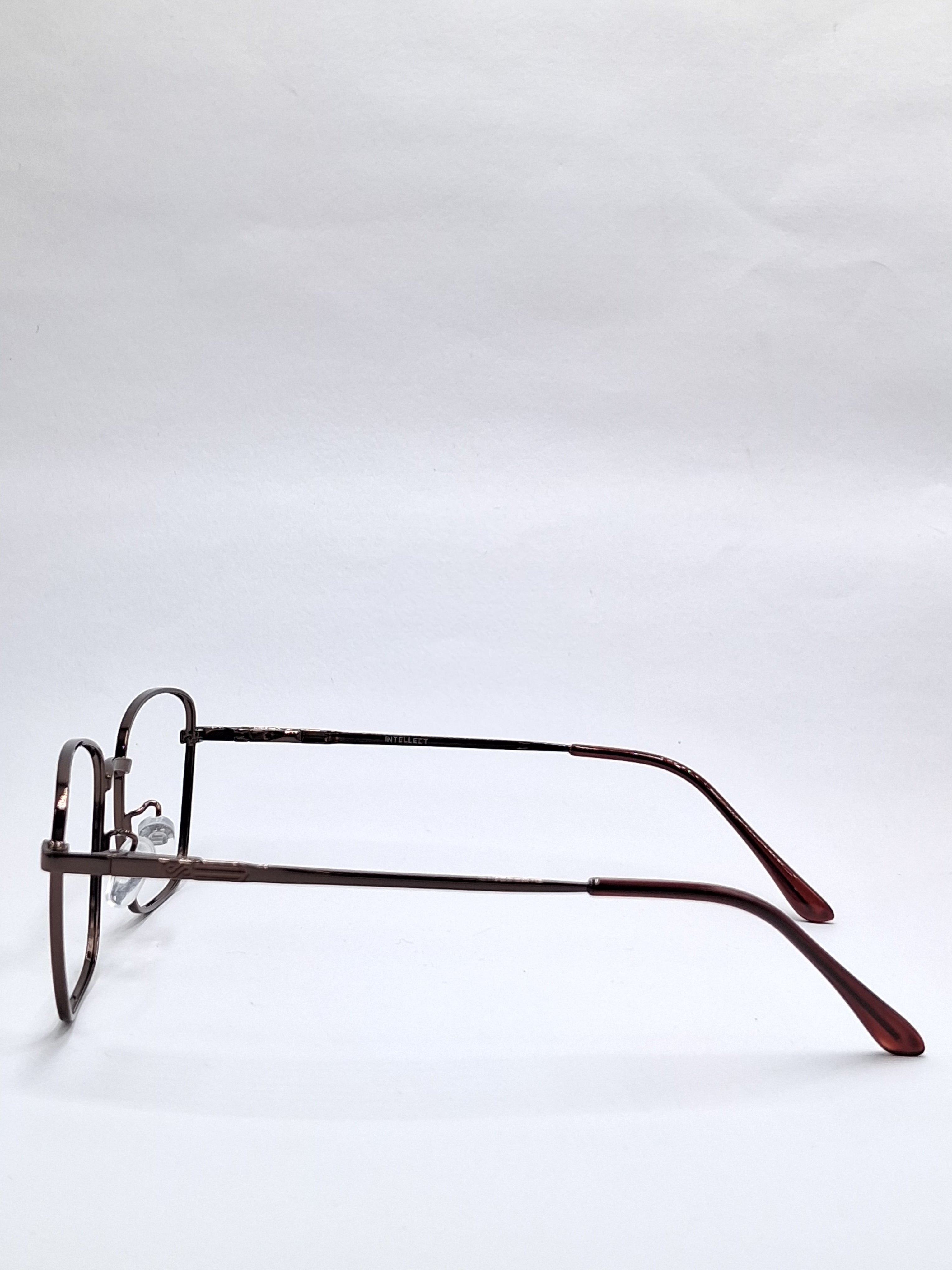 vision plus metallic brown metal frame