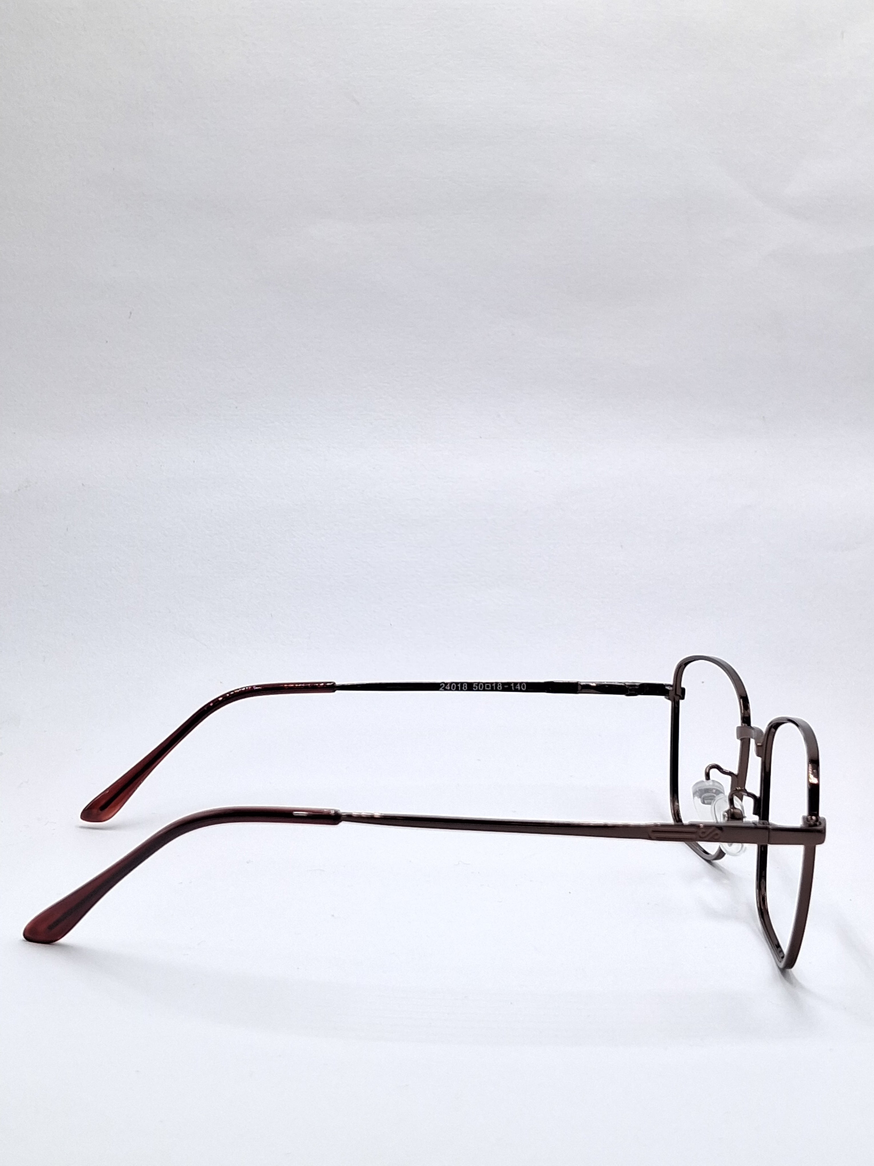 vision plus metallic brown metal frame