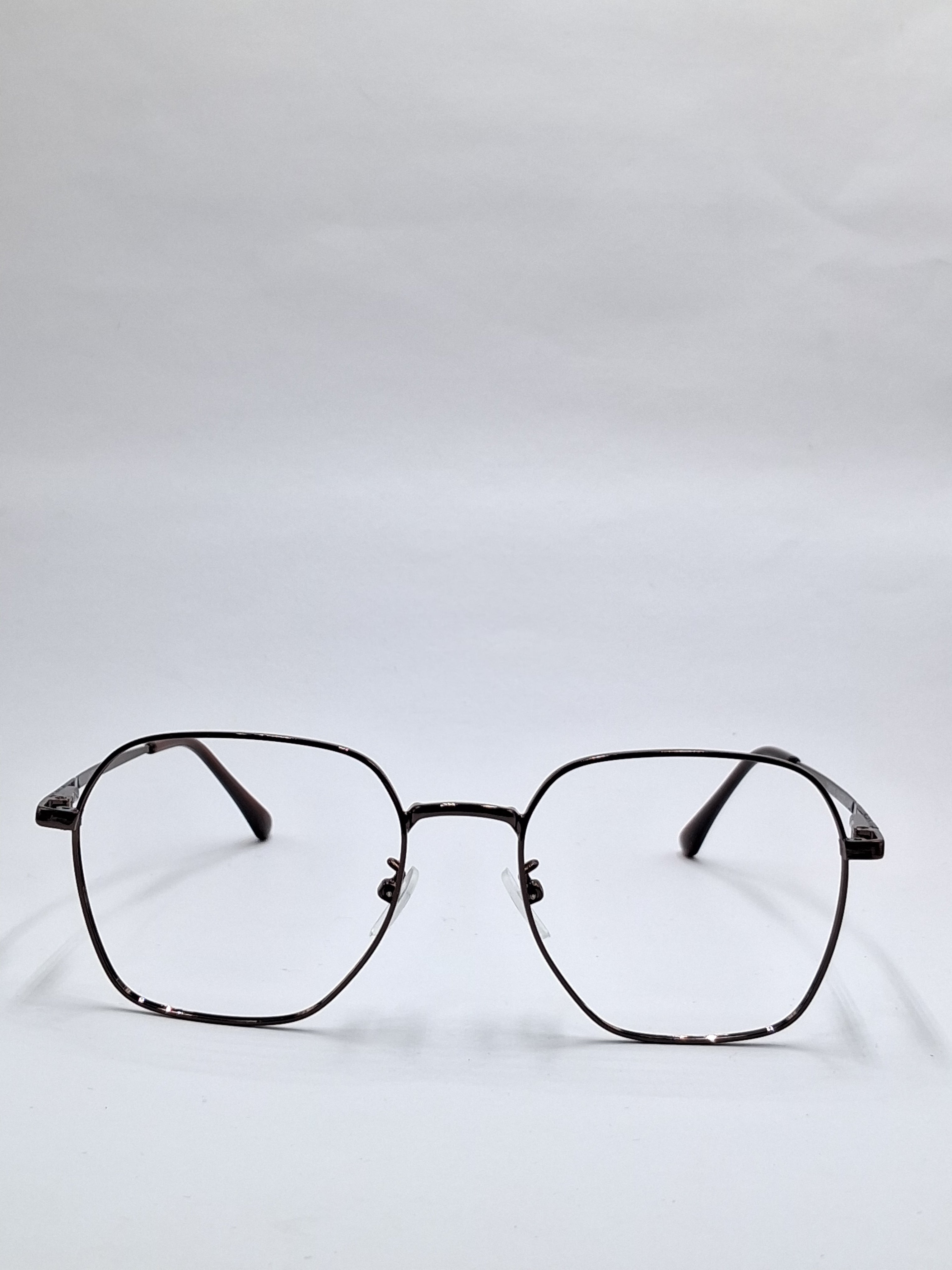 vision plus metallic brown metal frame