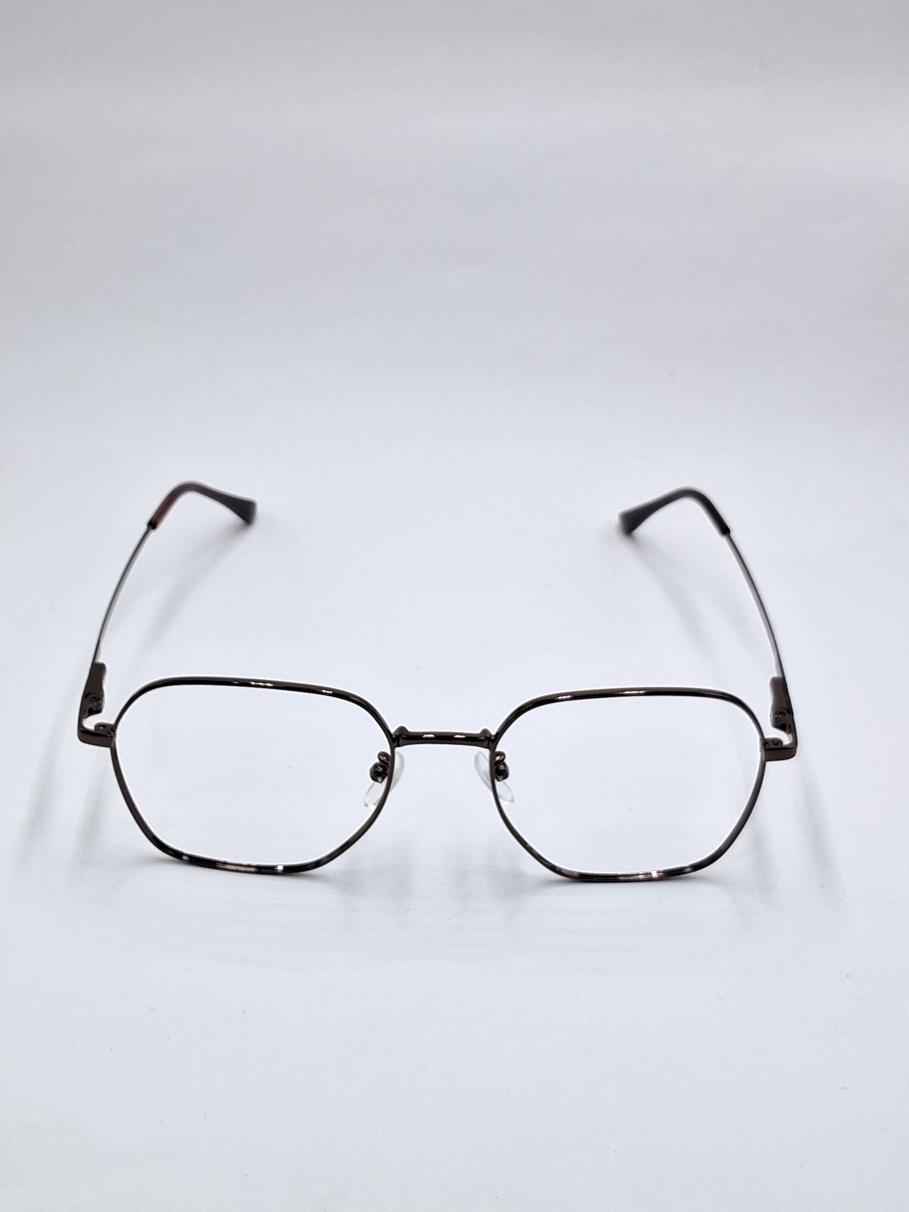 vision plus metallic brown metal frame