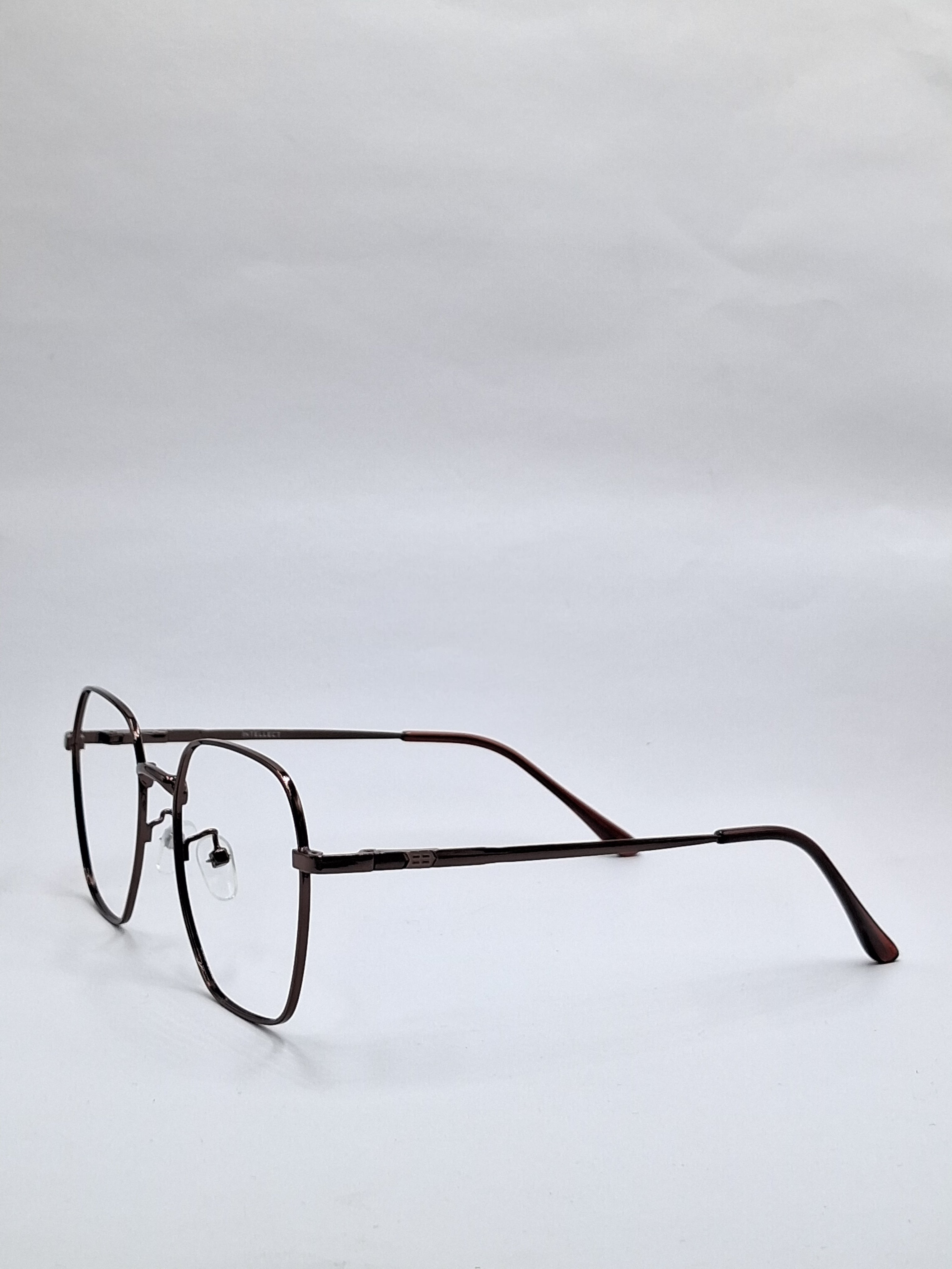 vision plus metallic brown metal frame