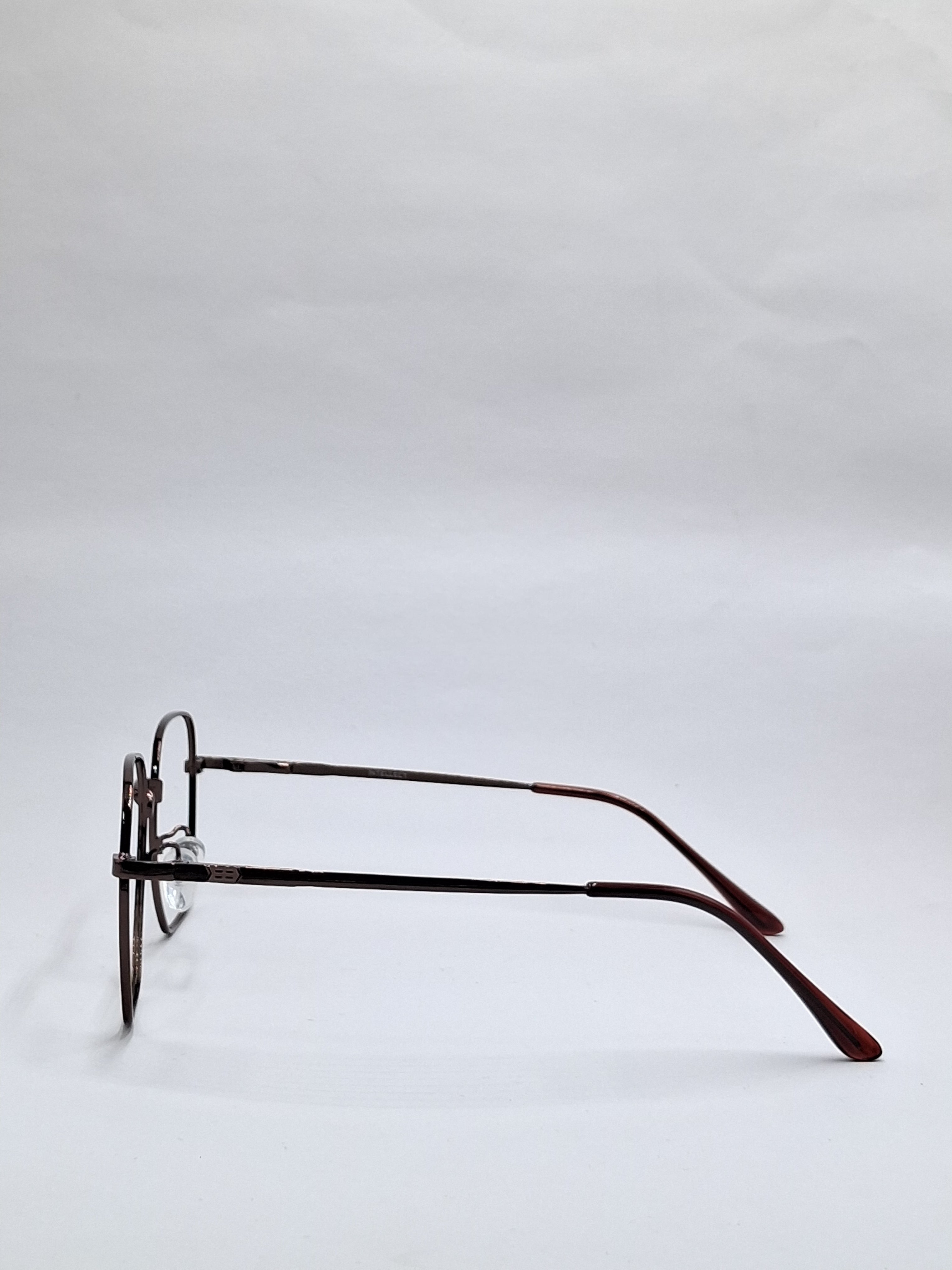 vision plus metallic brown metal frame