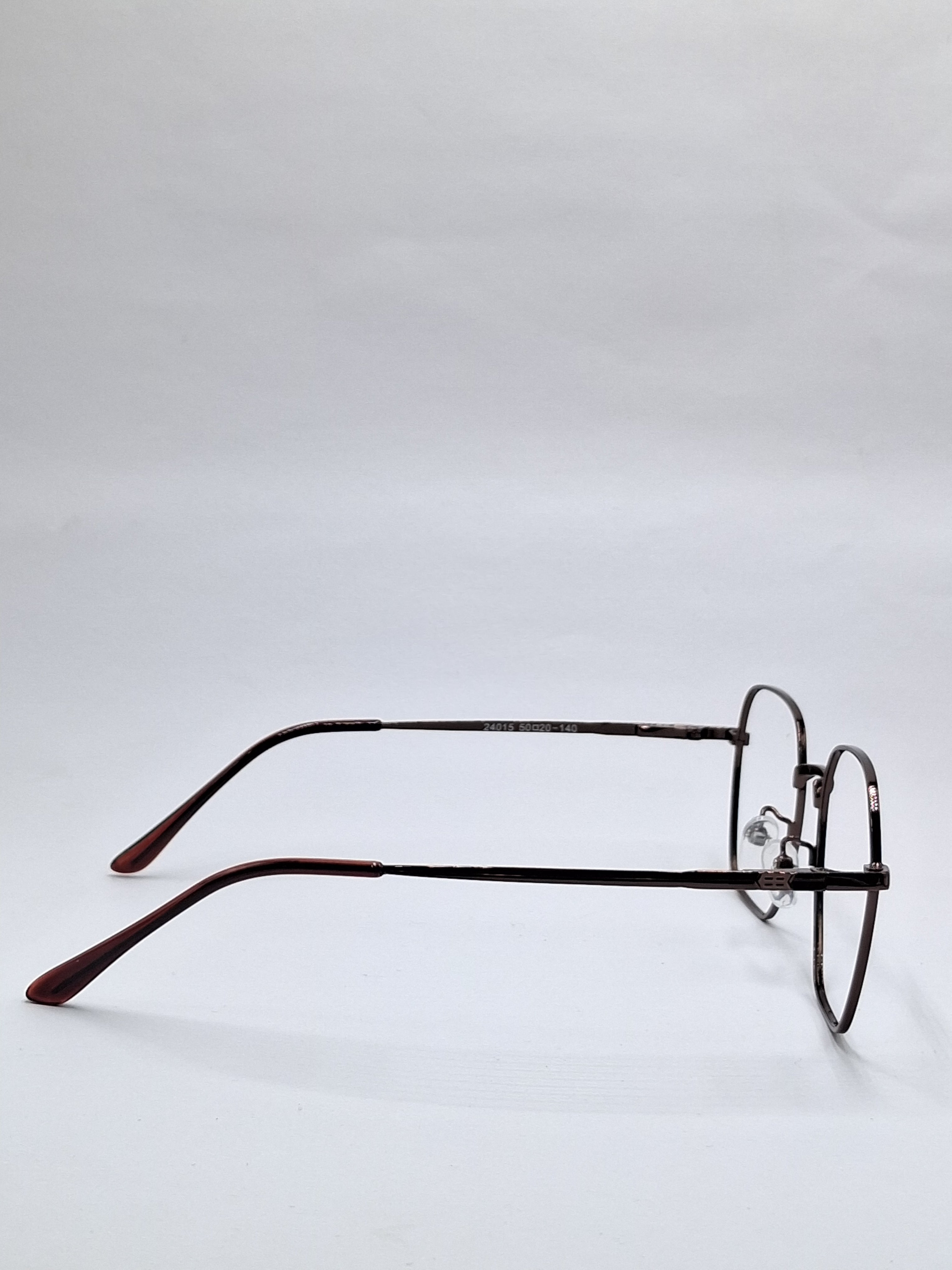 vision plus metallic brown metal frame