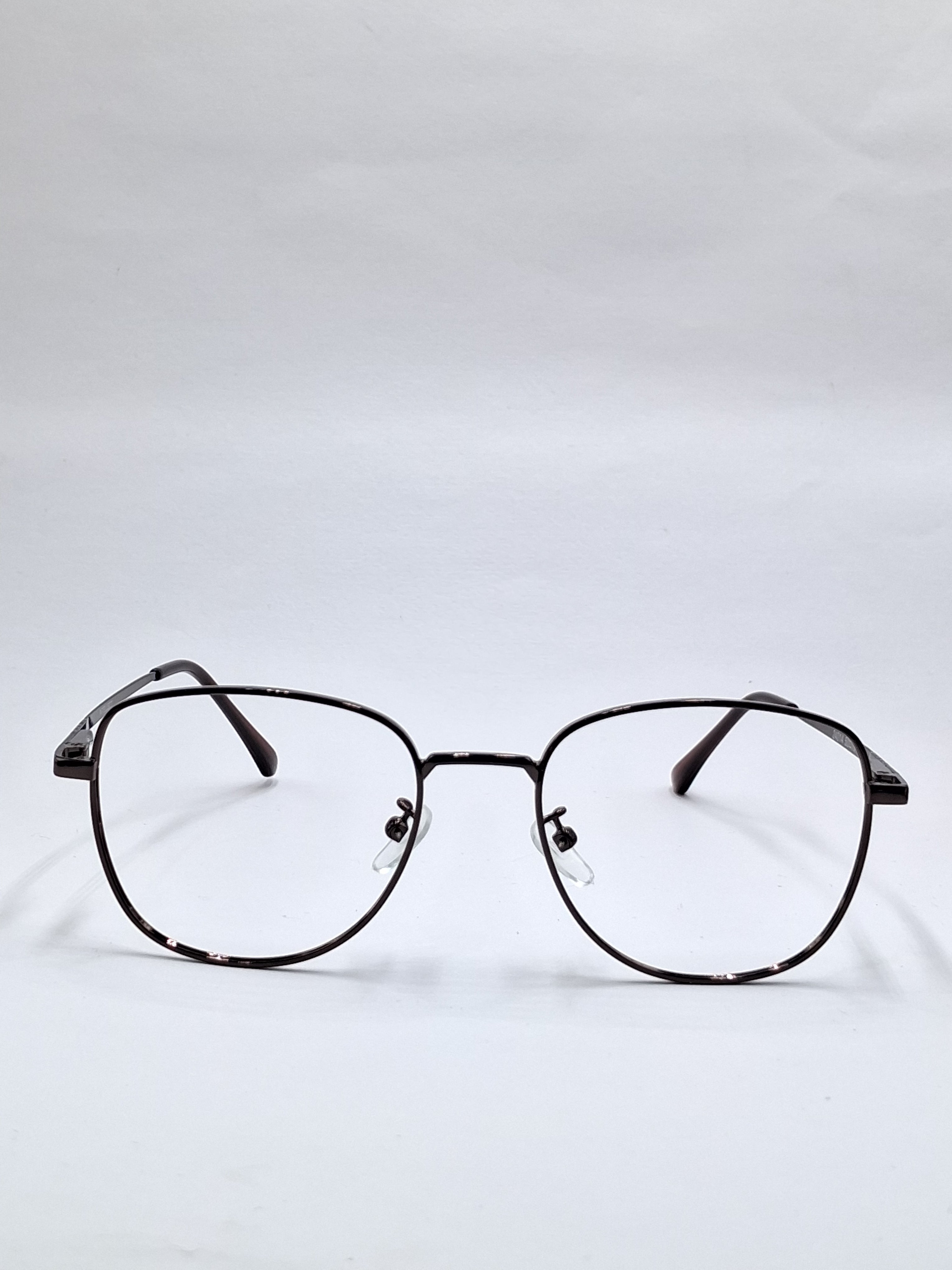 vision plus metallic brown metal frame