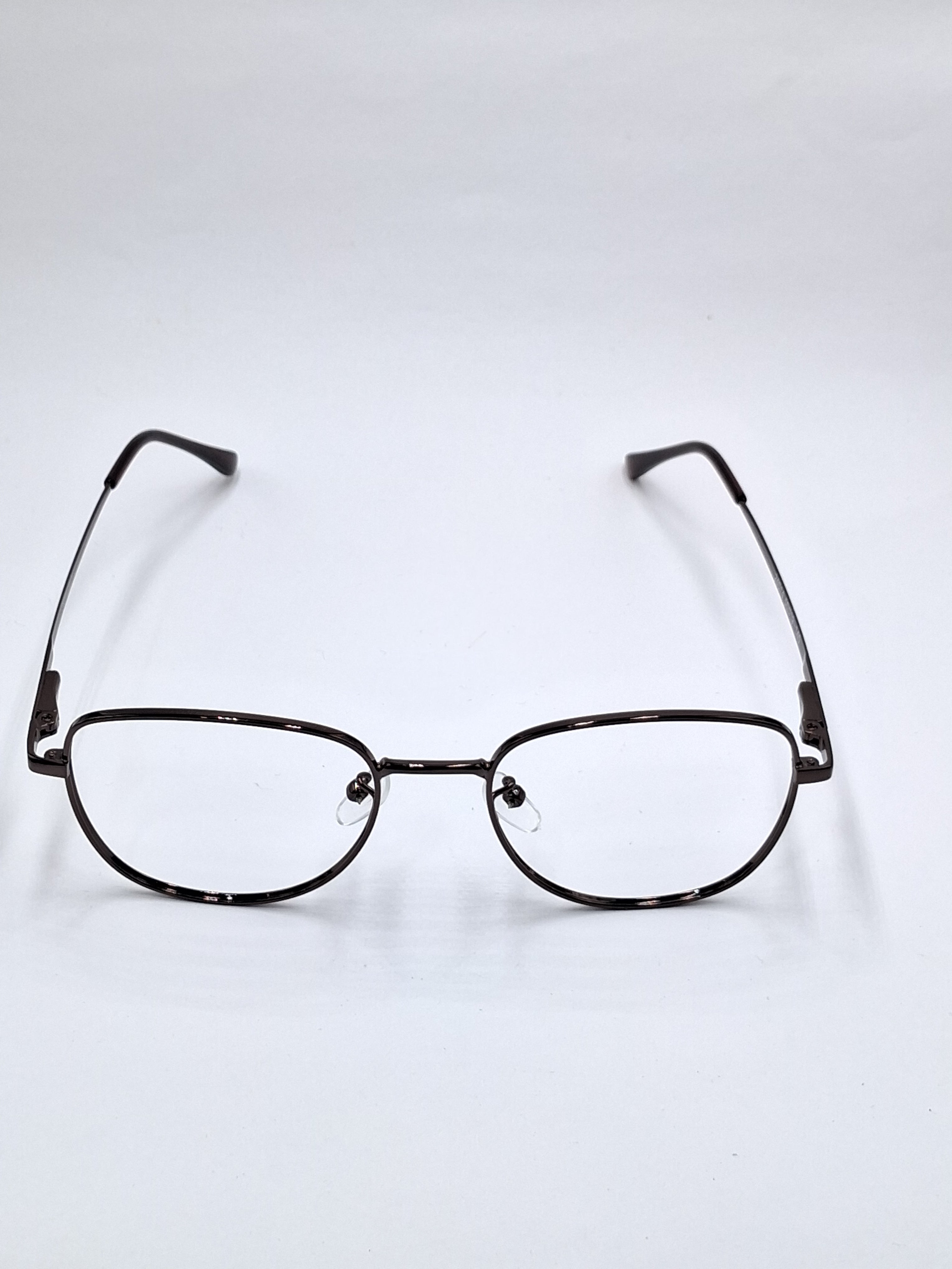 vision plus metallic brown metal frame