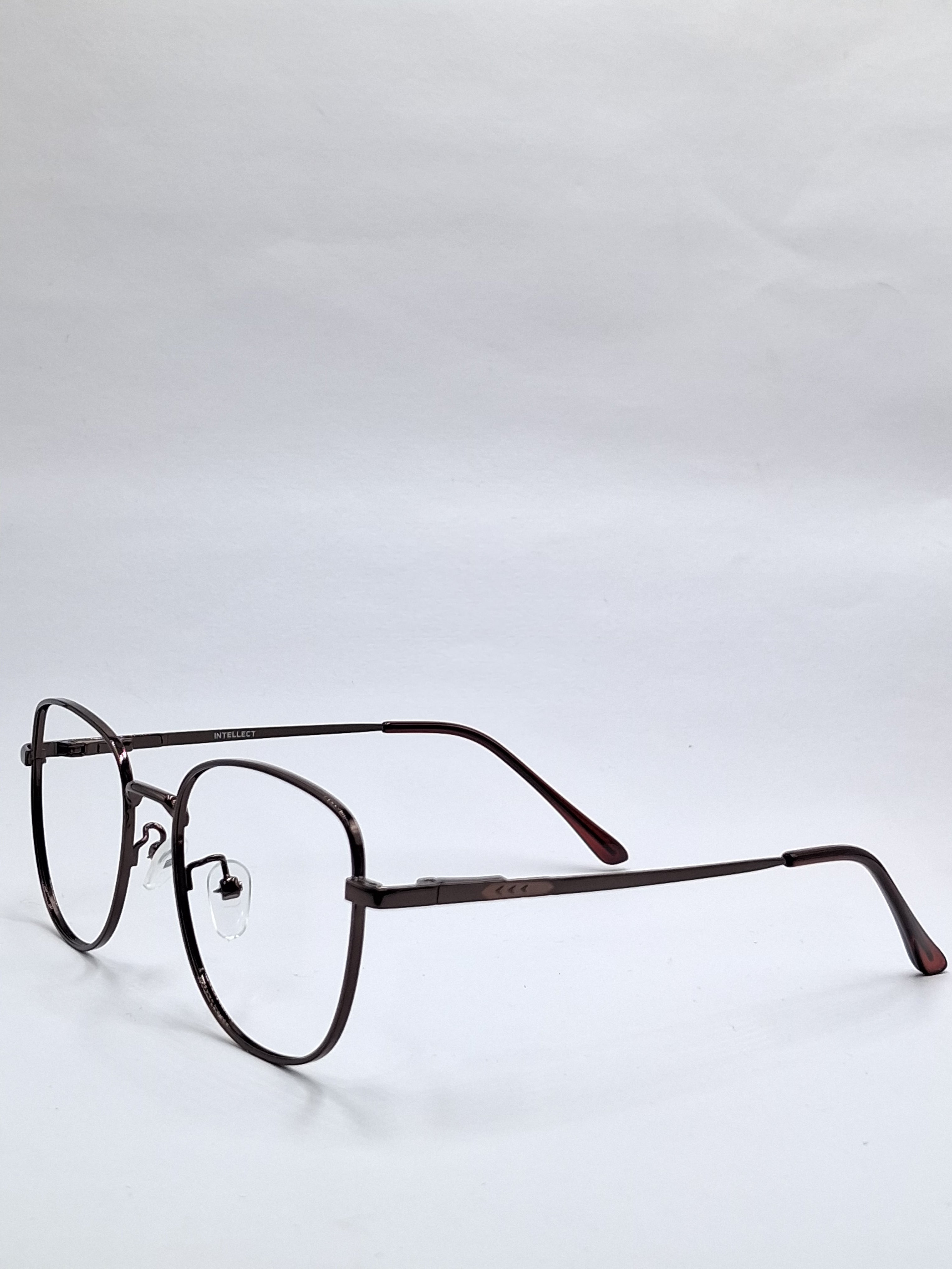 vision plus metallic brown metal frame