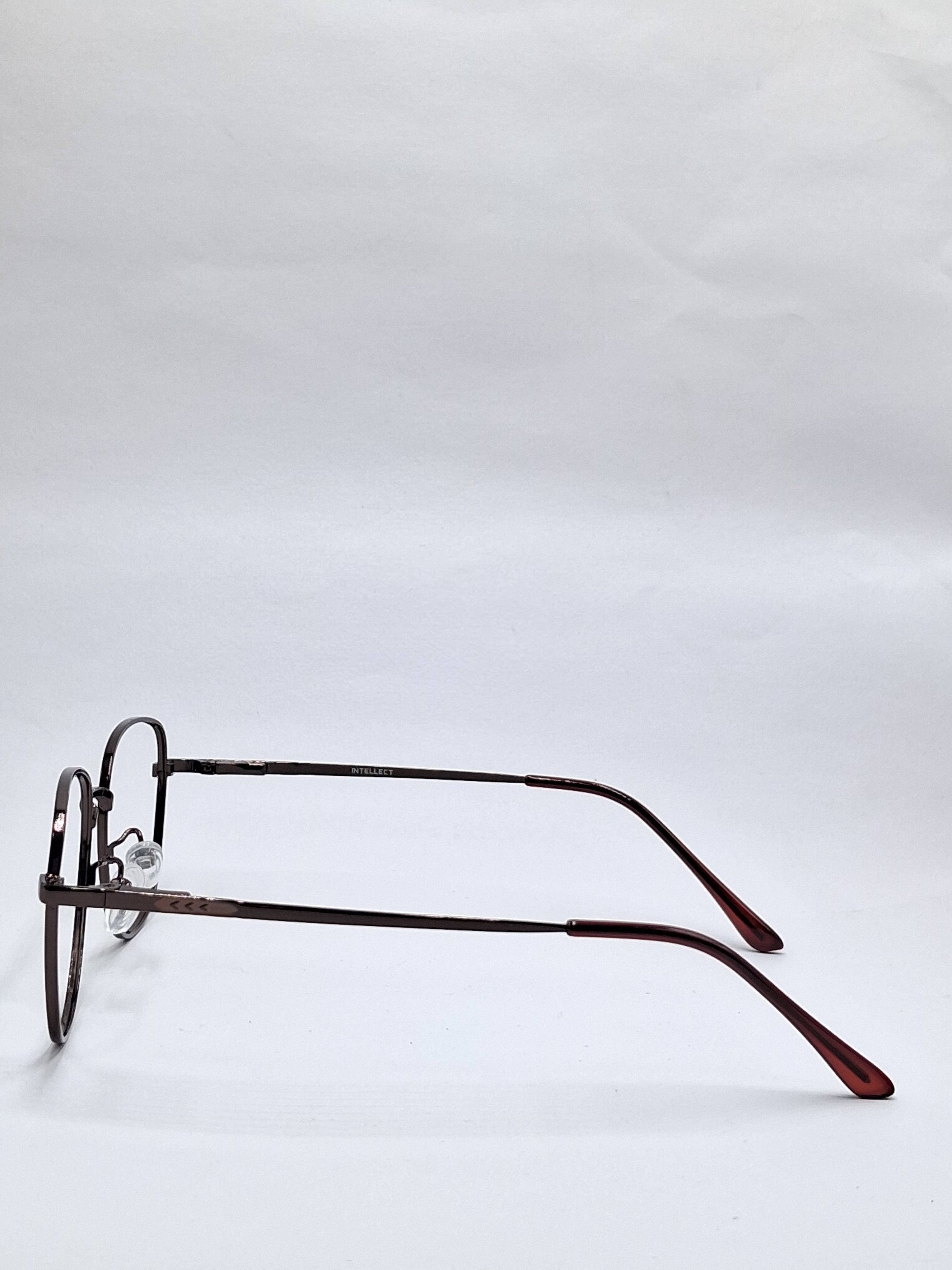 vision plus metallic brown metal frame