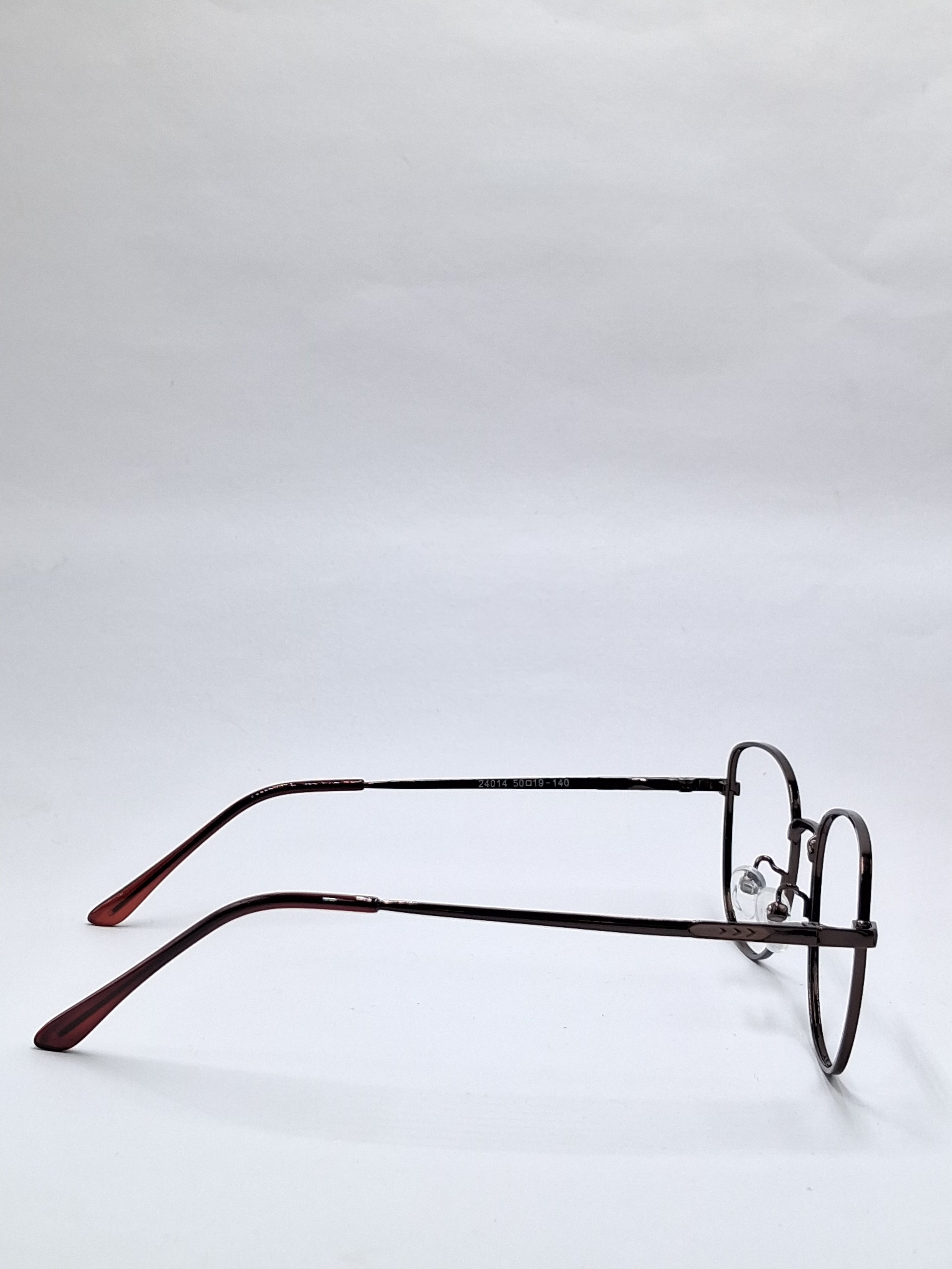 vision plus metallic brown metal frame