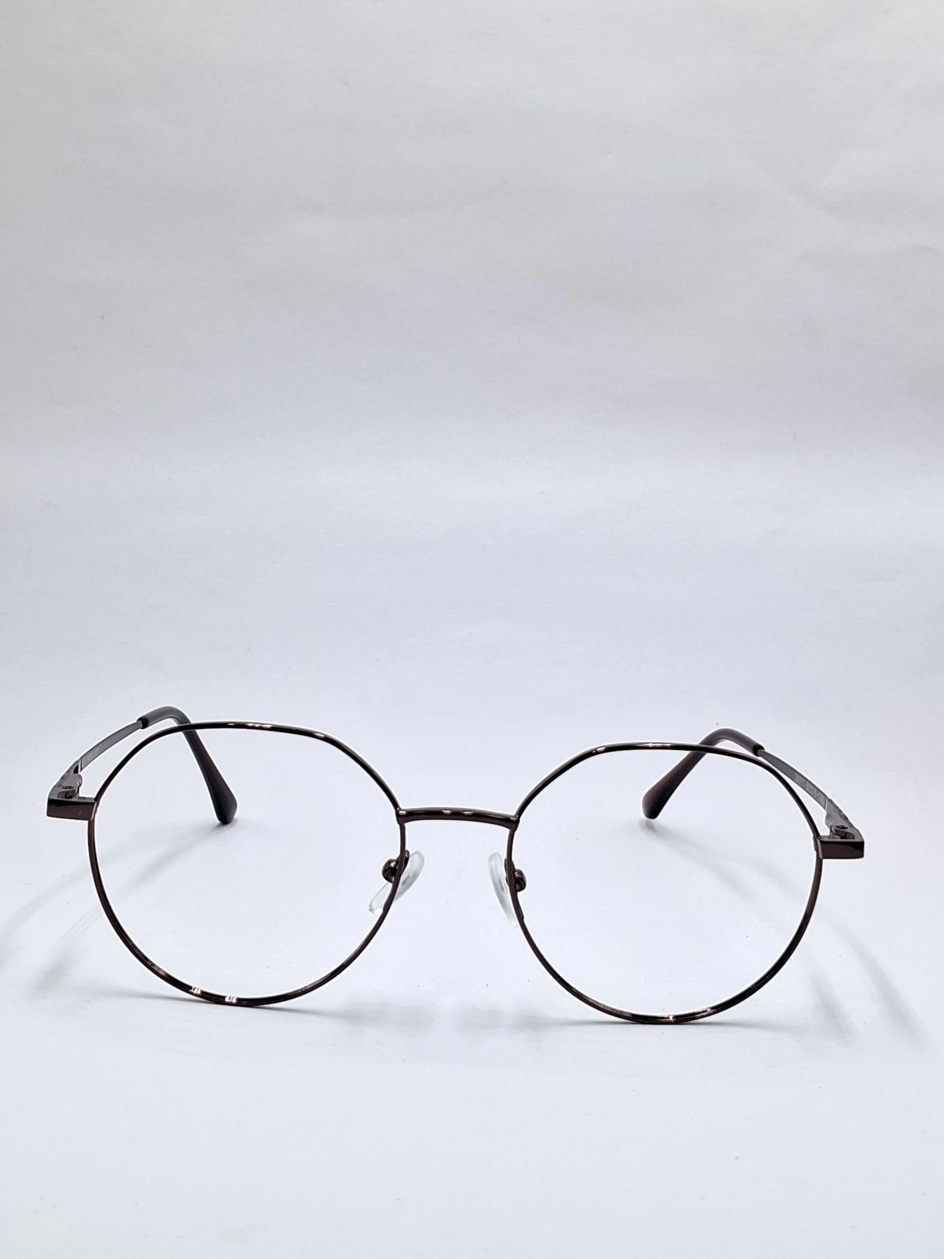 vision plus metallic brown metal frame