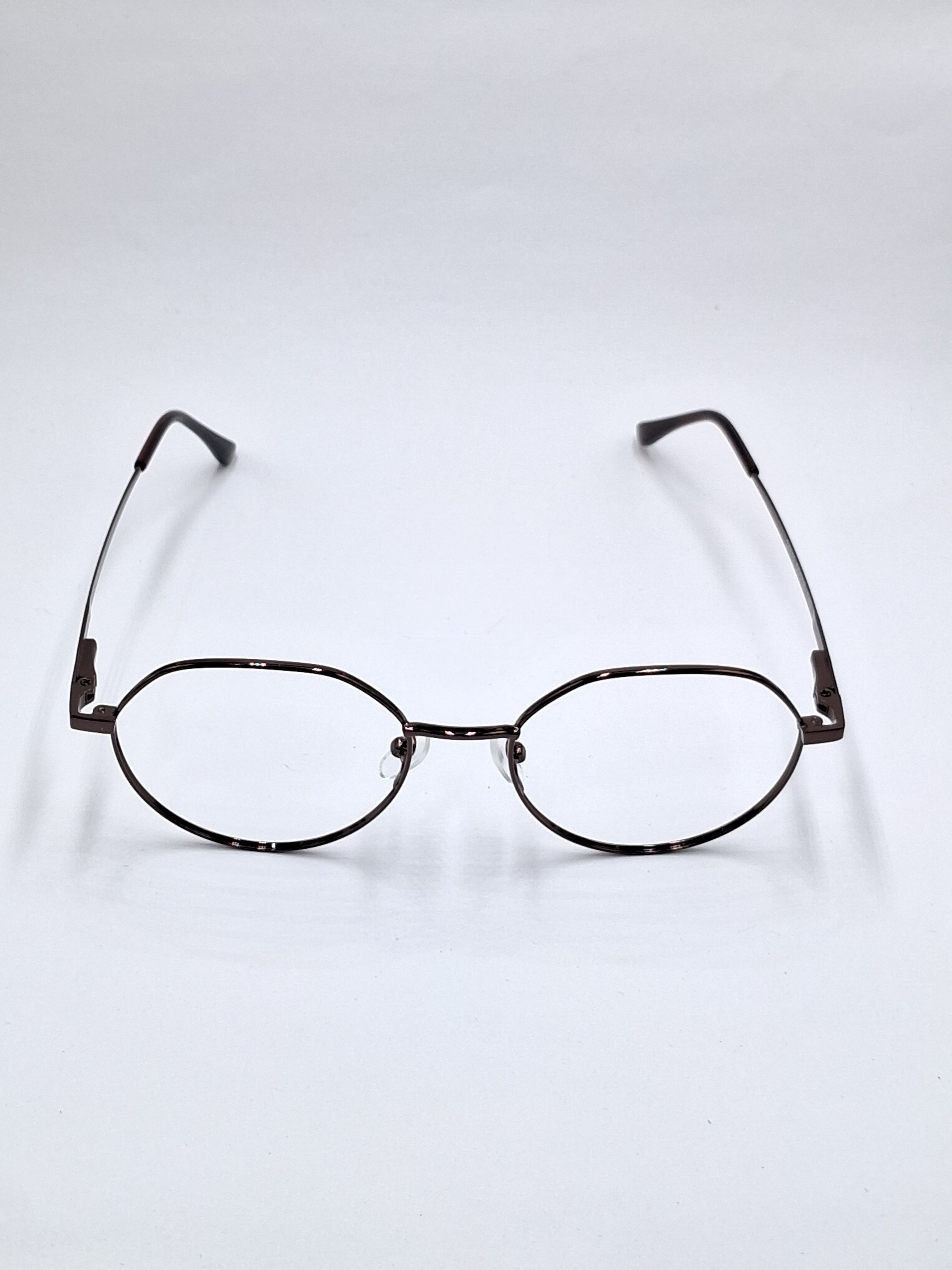 vision plus metallic brown metal frame