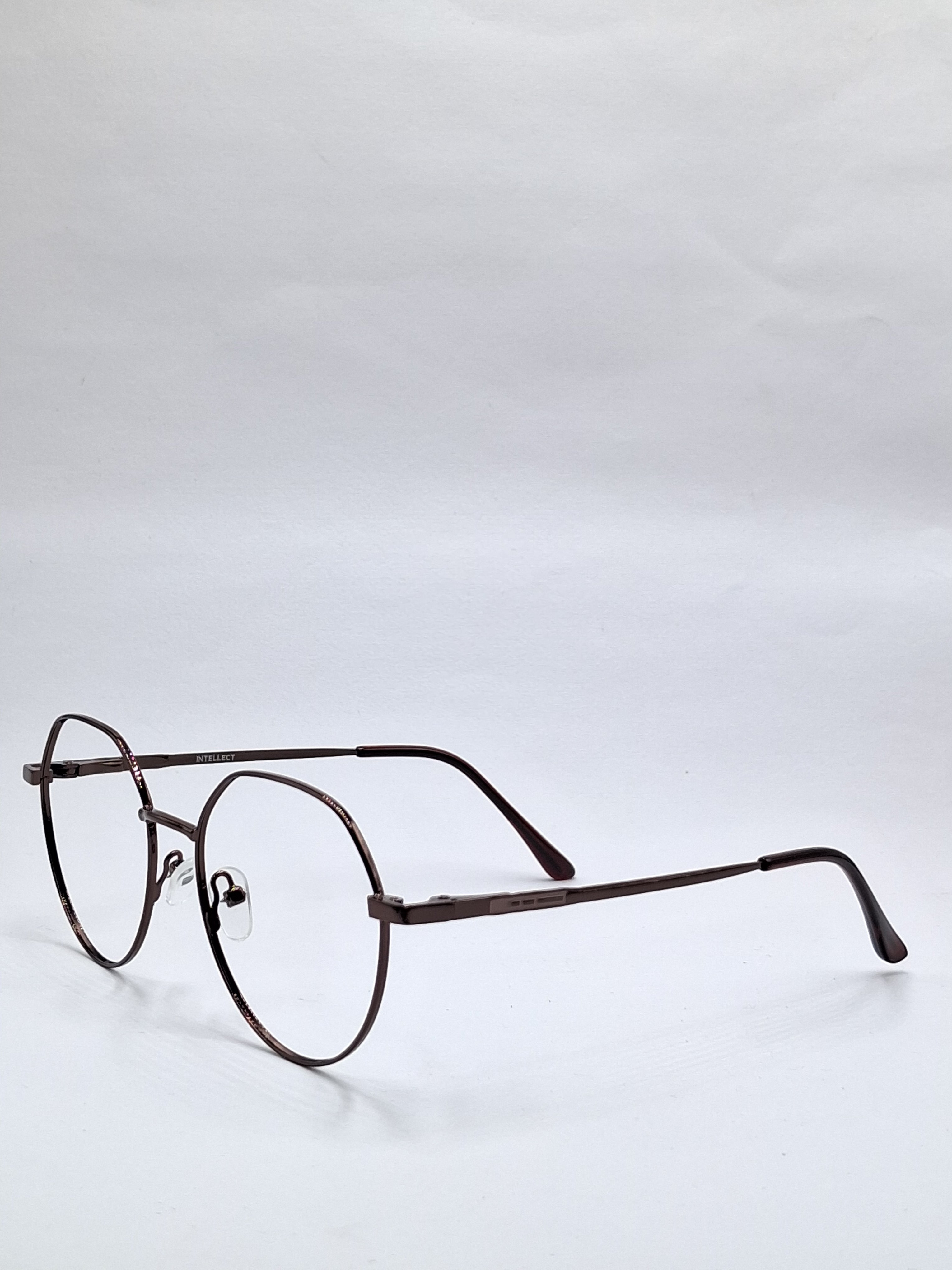 vision plus metallic brown metal frame