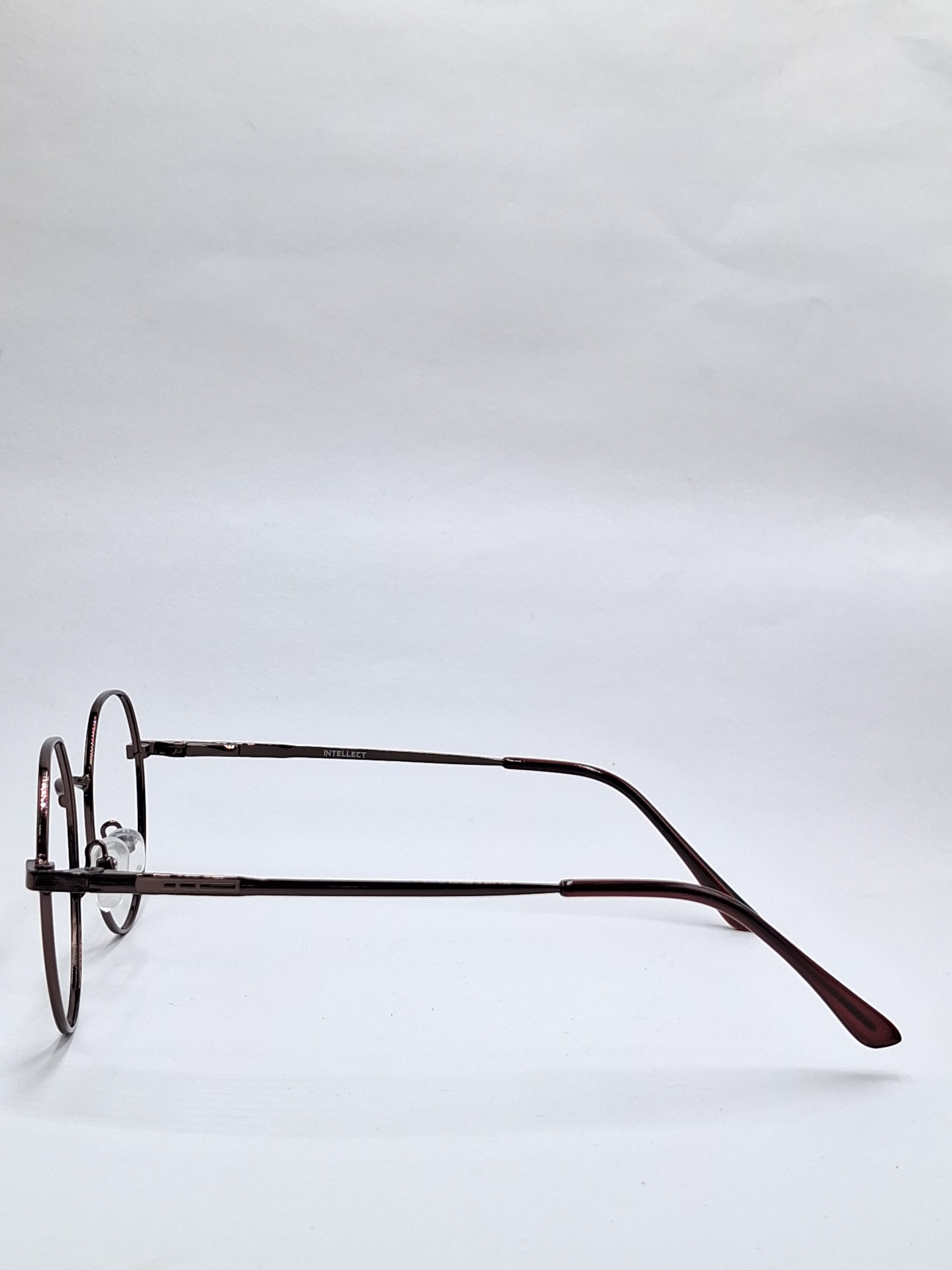 vision plus metallic brown metal frame