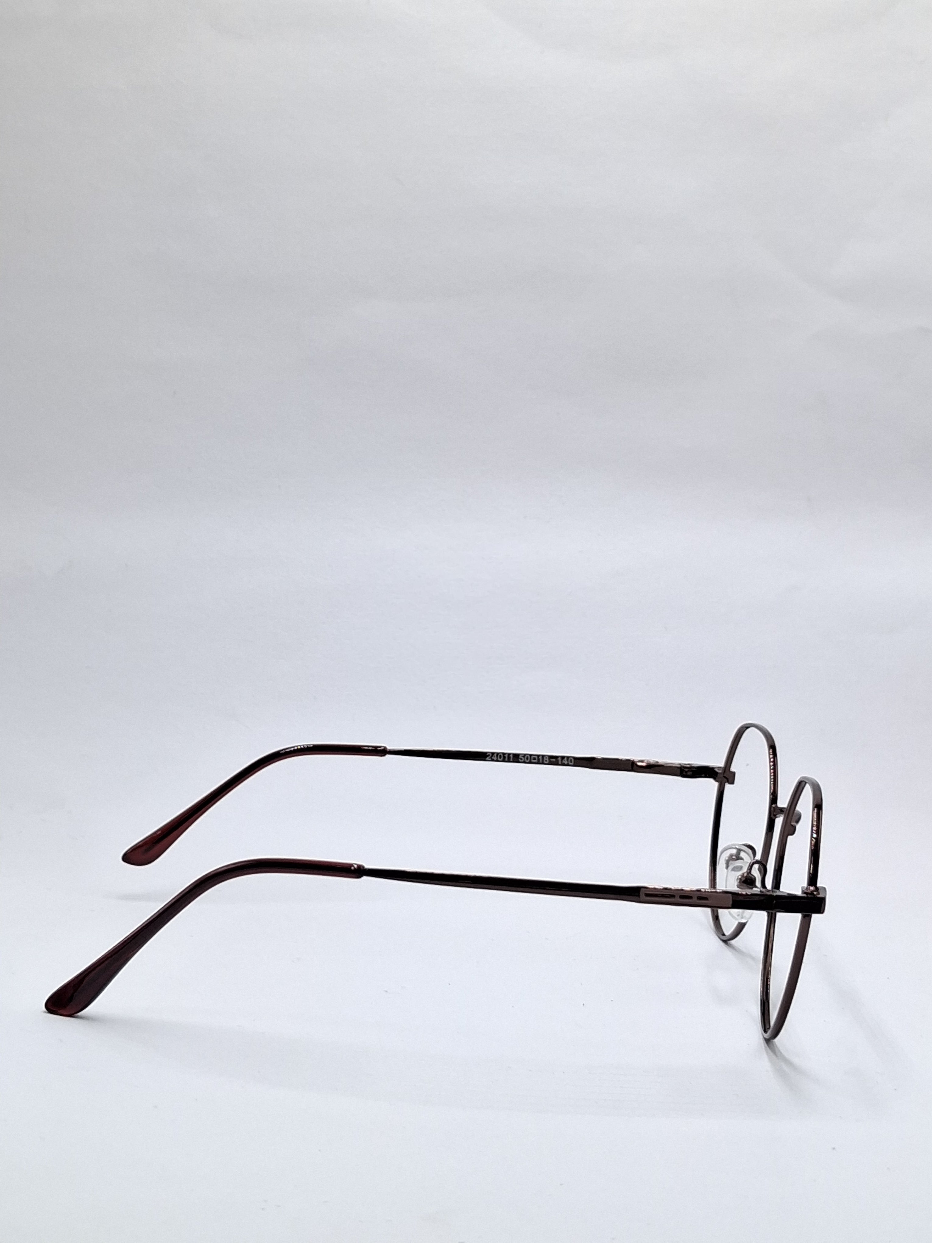 vision plus metallic brown metal frame