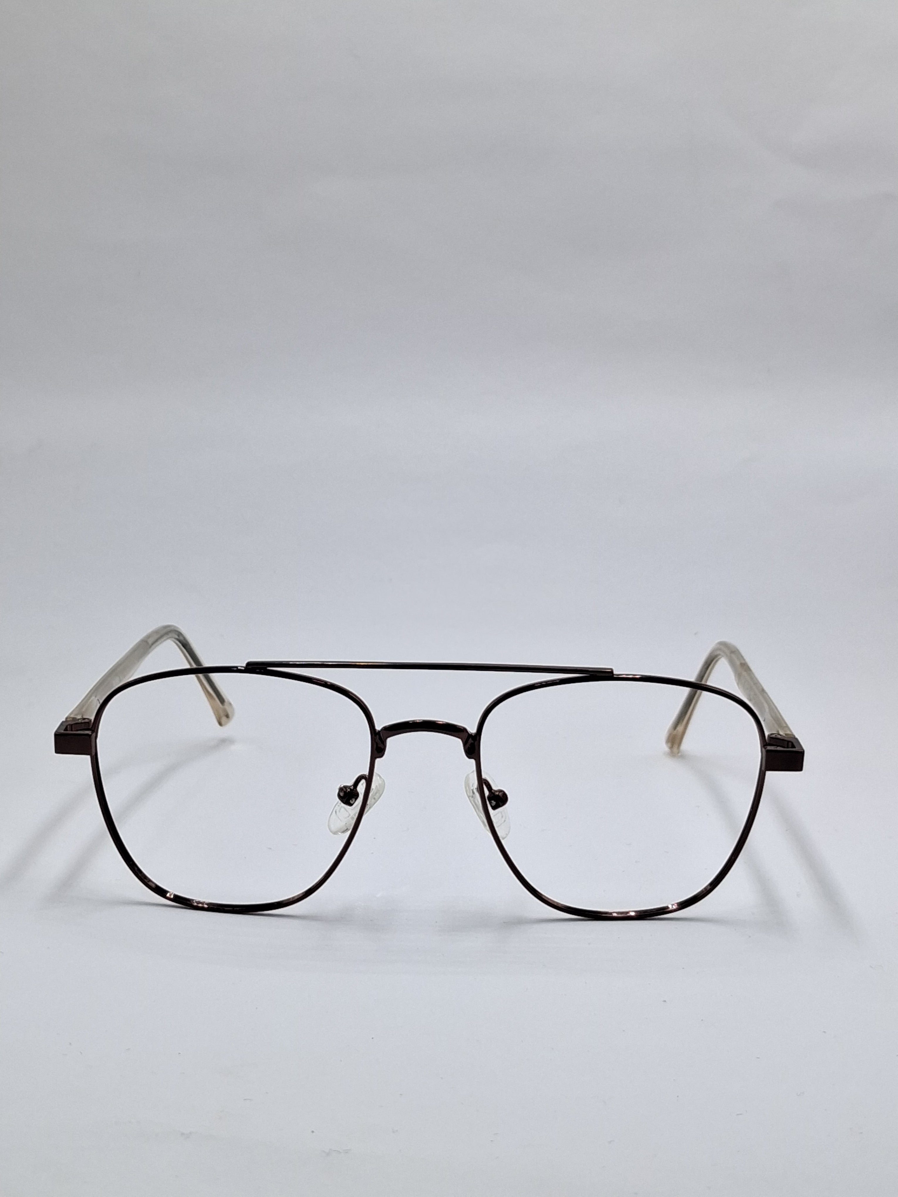 vision plus metallic bronze metal frame