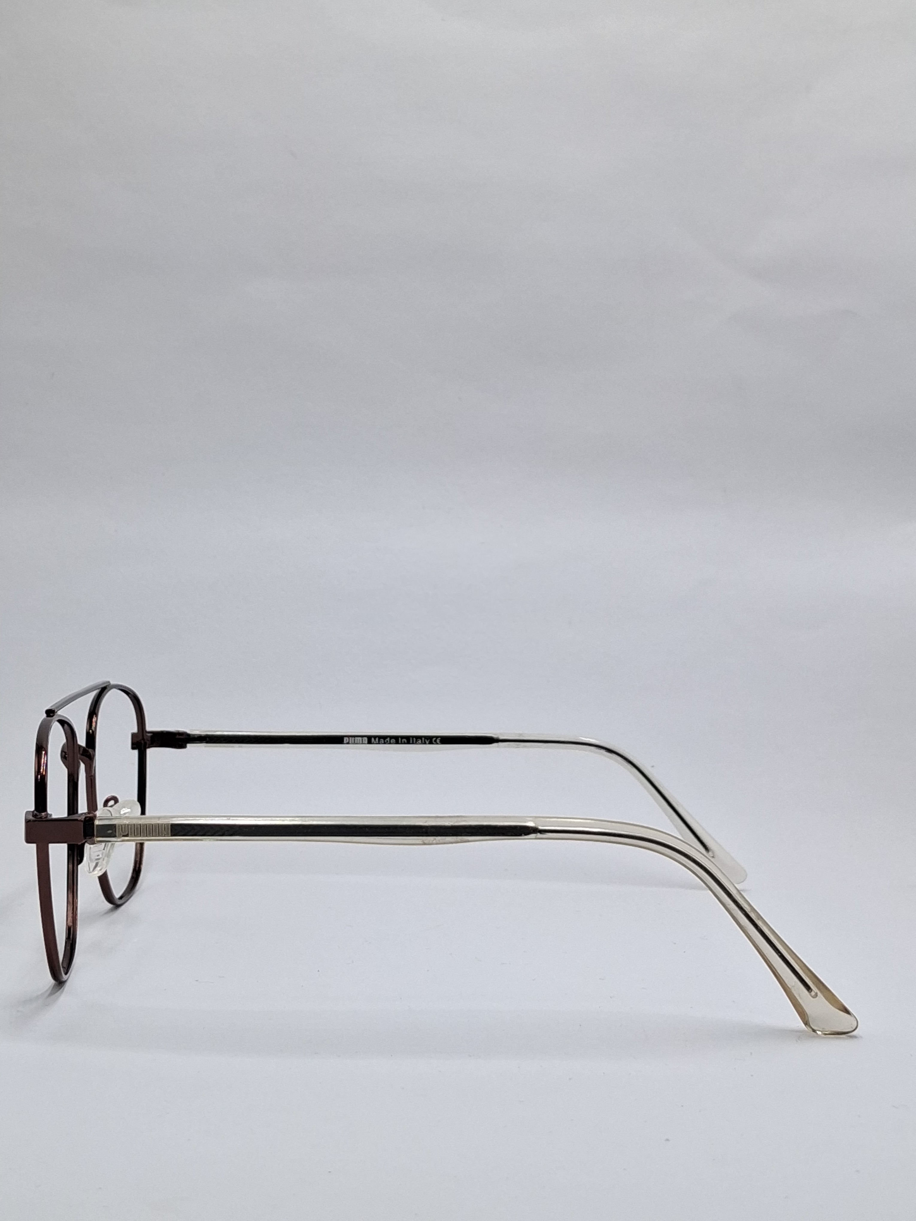 vision plus metallic bronze metal frame