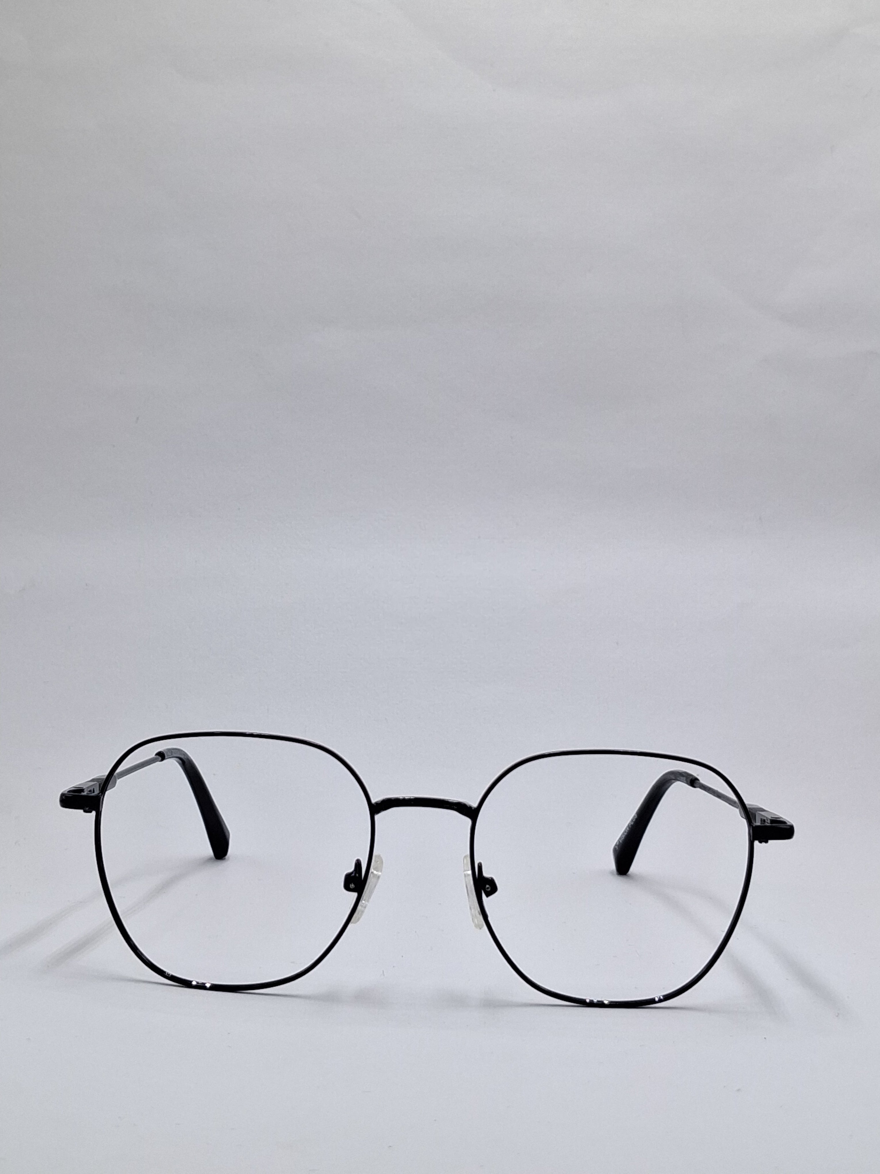 vision plus metallic full black frame