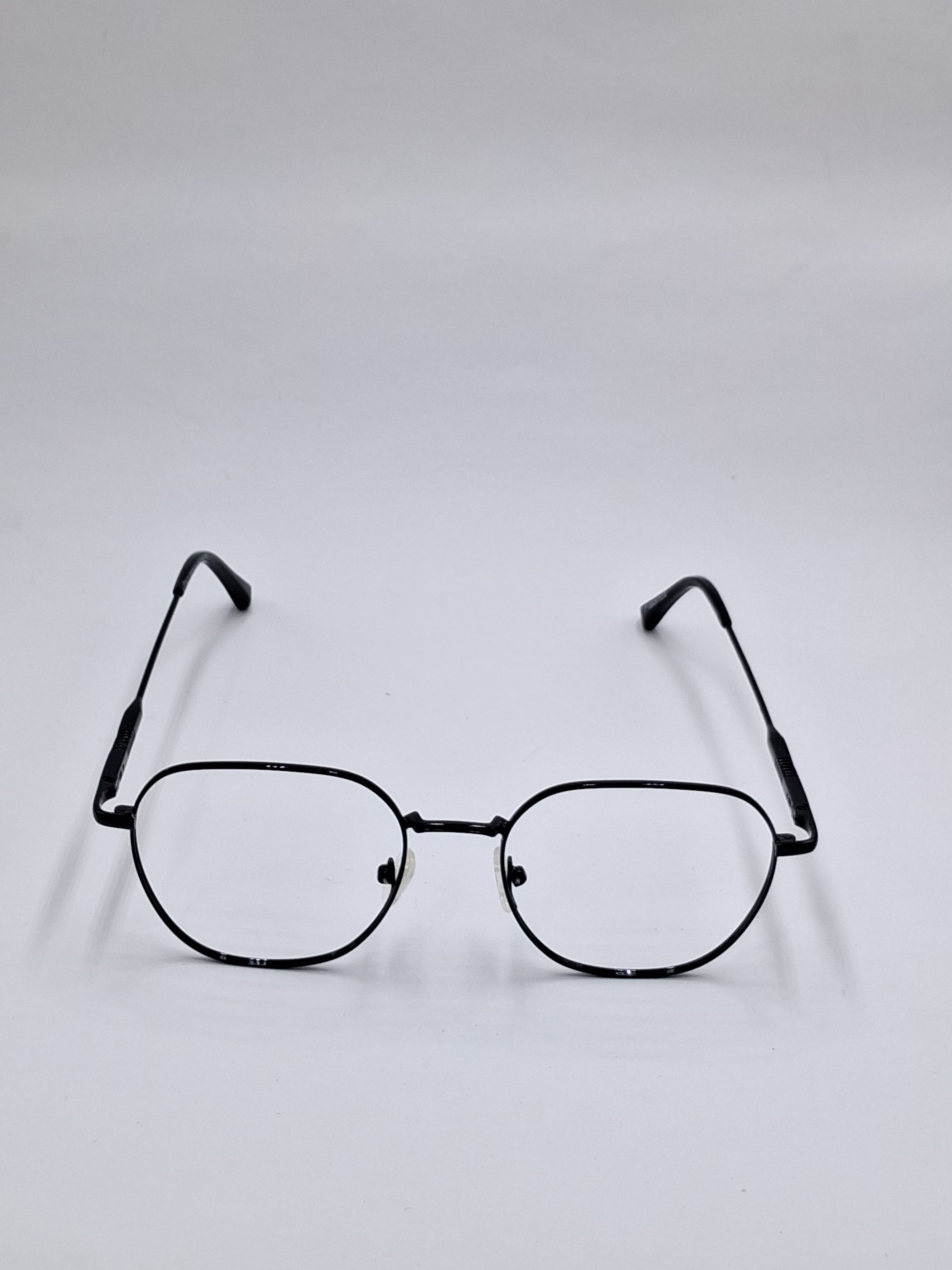 vision plus metallic full black frame