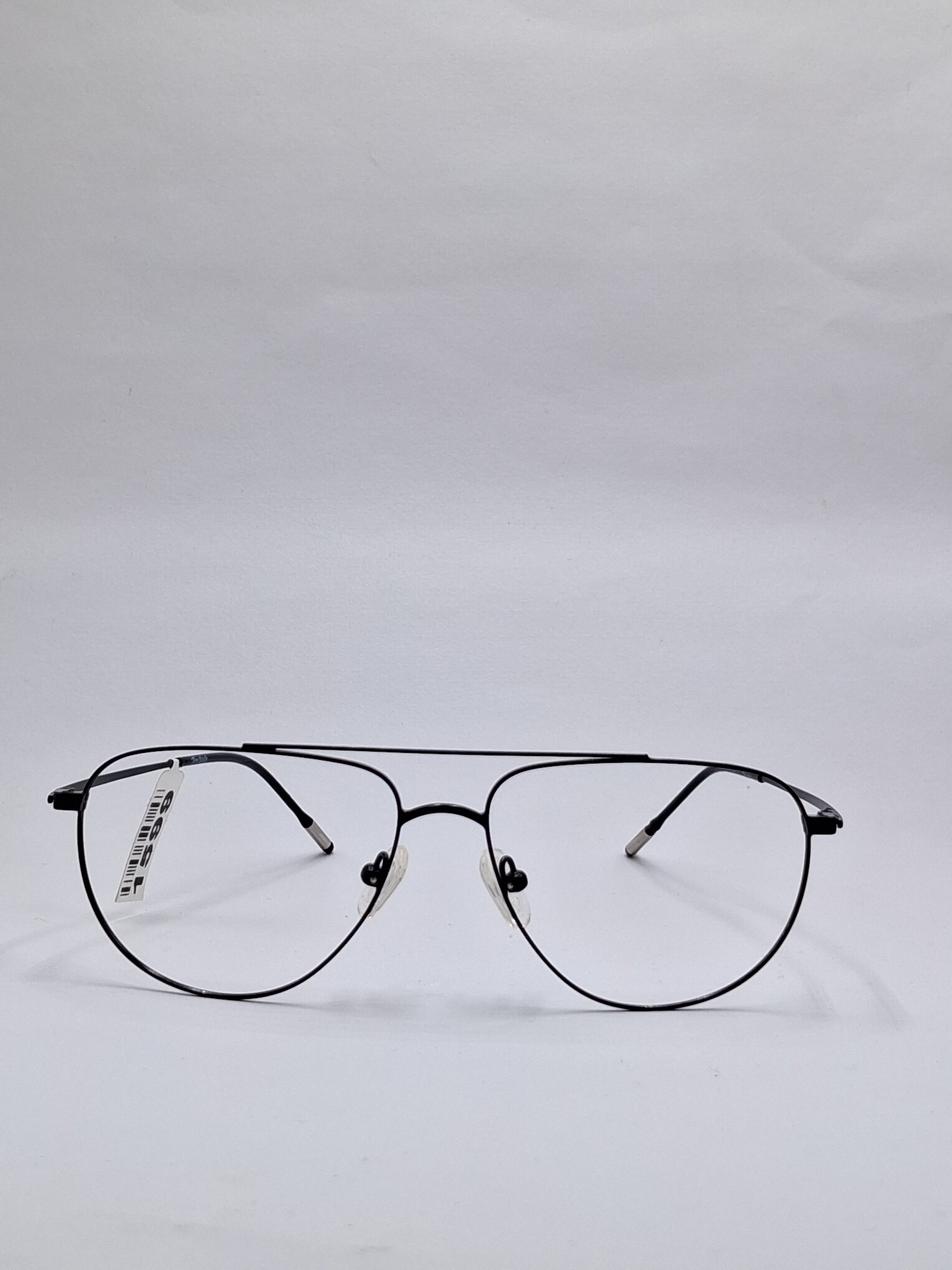 vision plus metallic all black metal frame