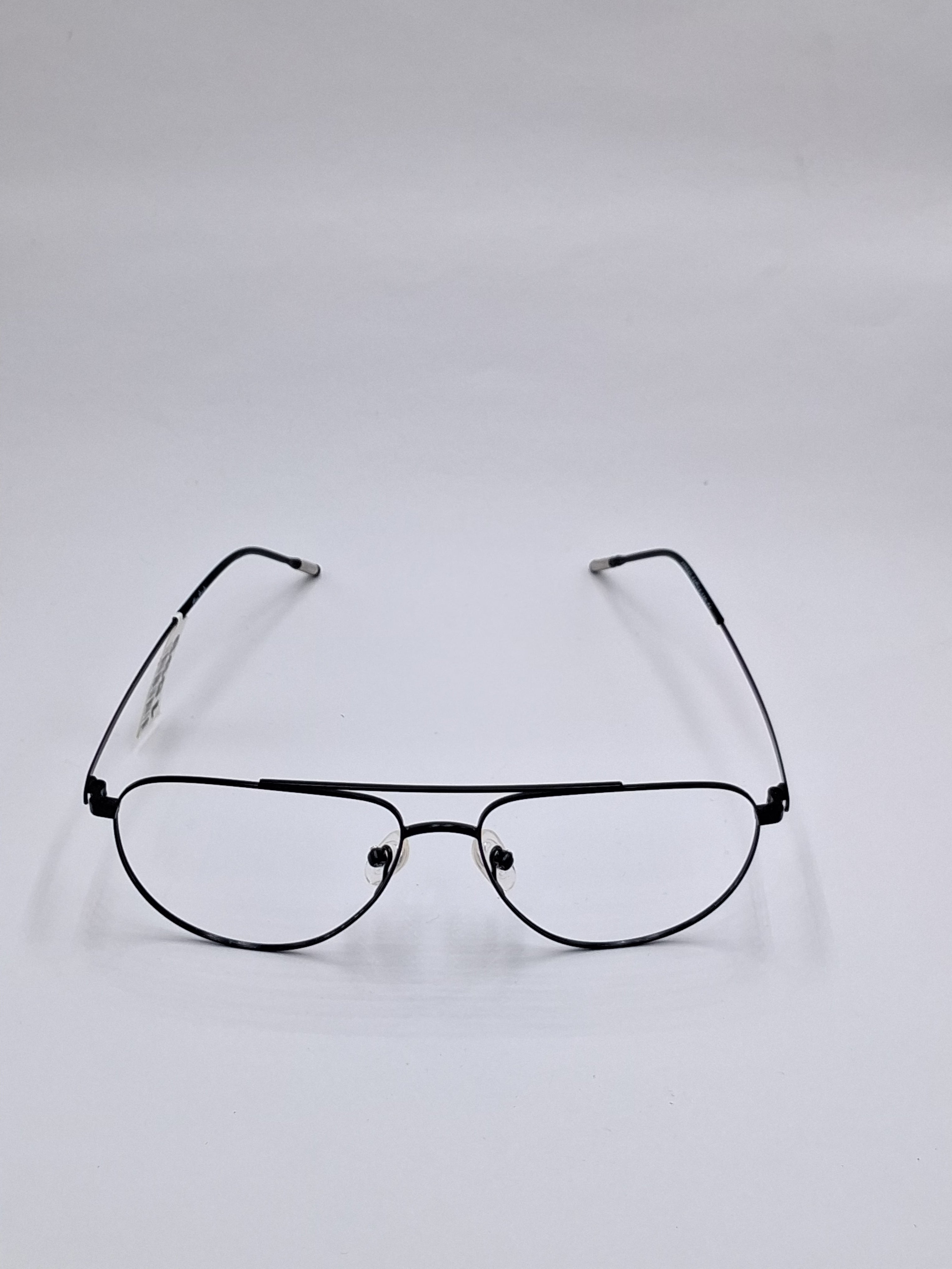 vision plus metallic all black metal frame