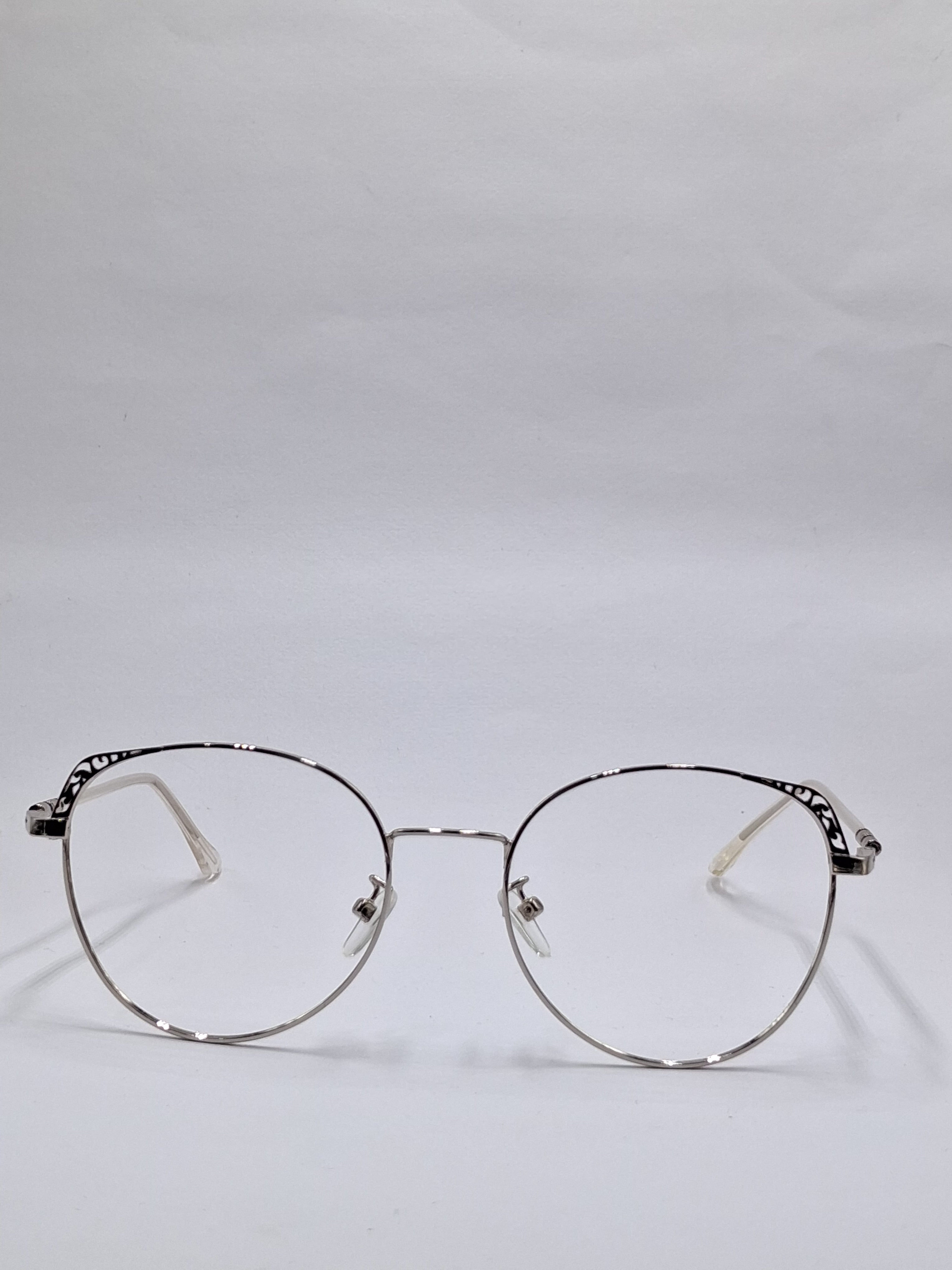 vision plus metallic chrome metal frame