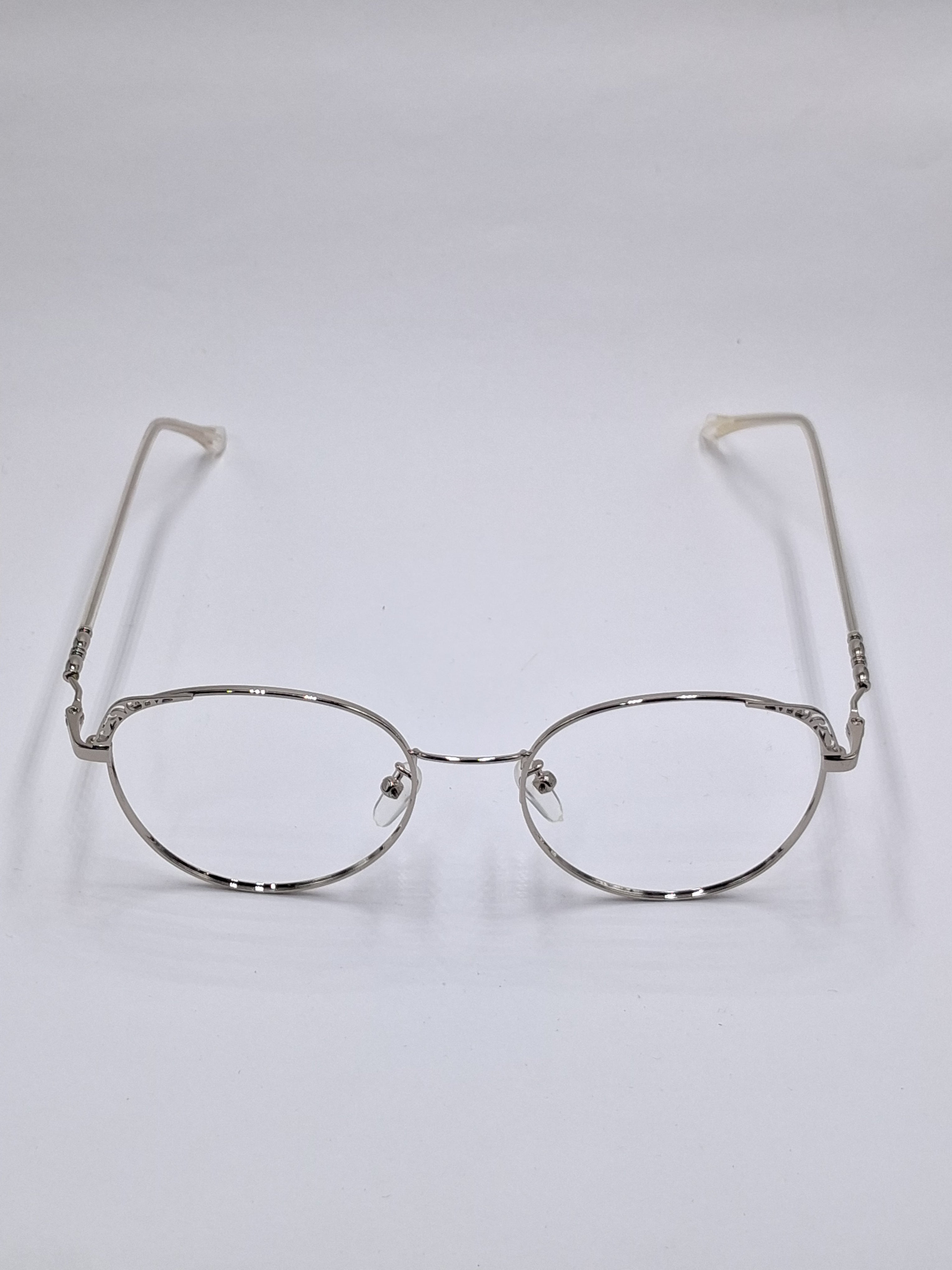 vision plus metallic chrome metal frame