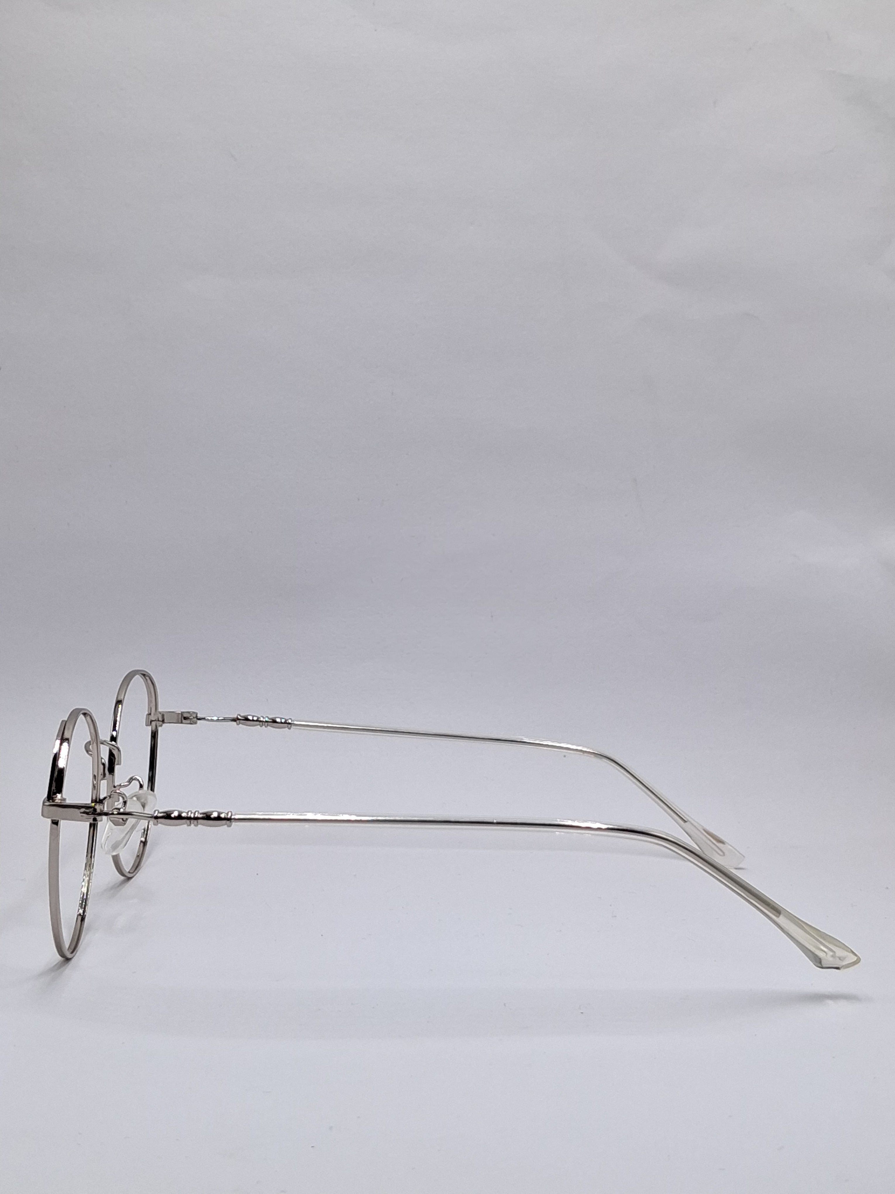 vision plus metallic chrome metal frame