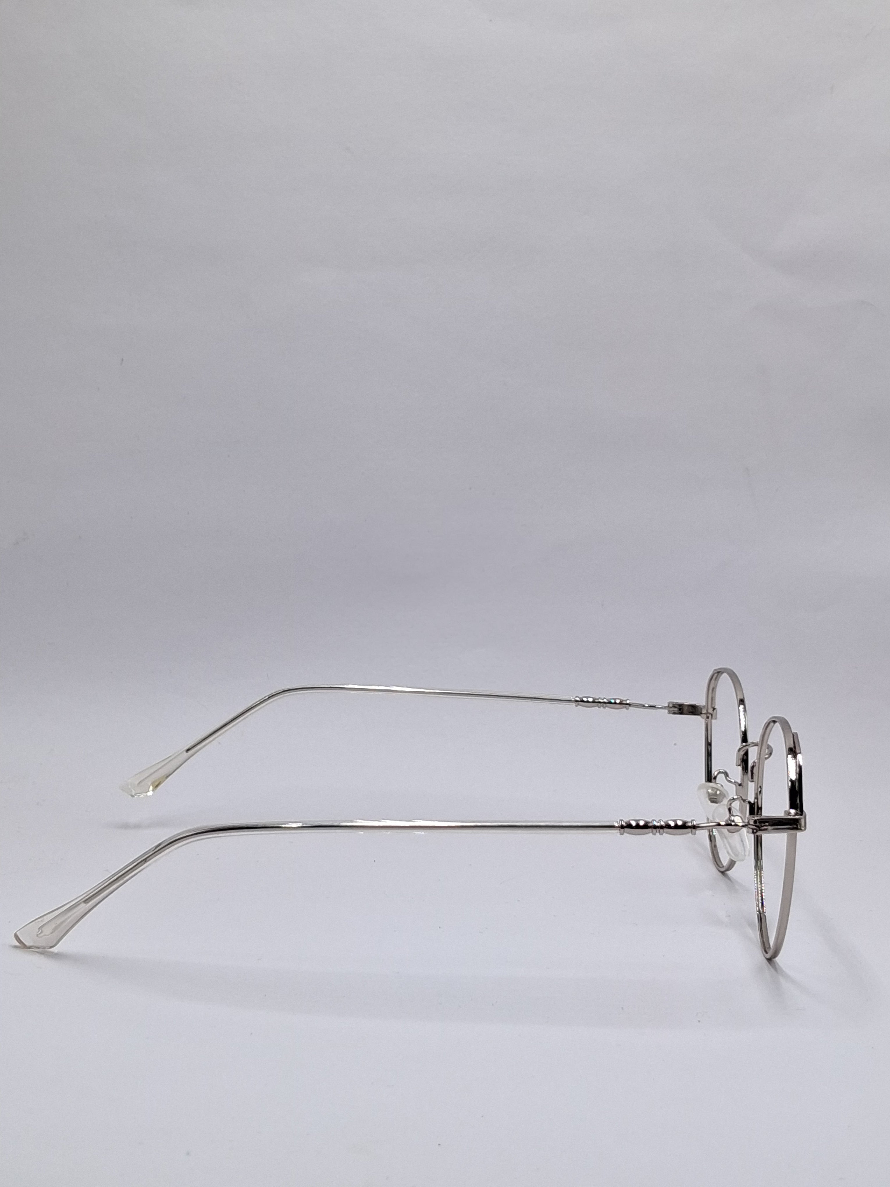 vision plus metallic chrome metal frame