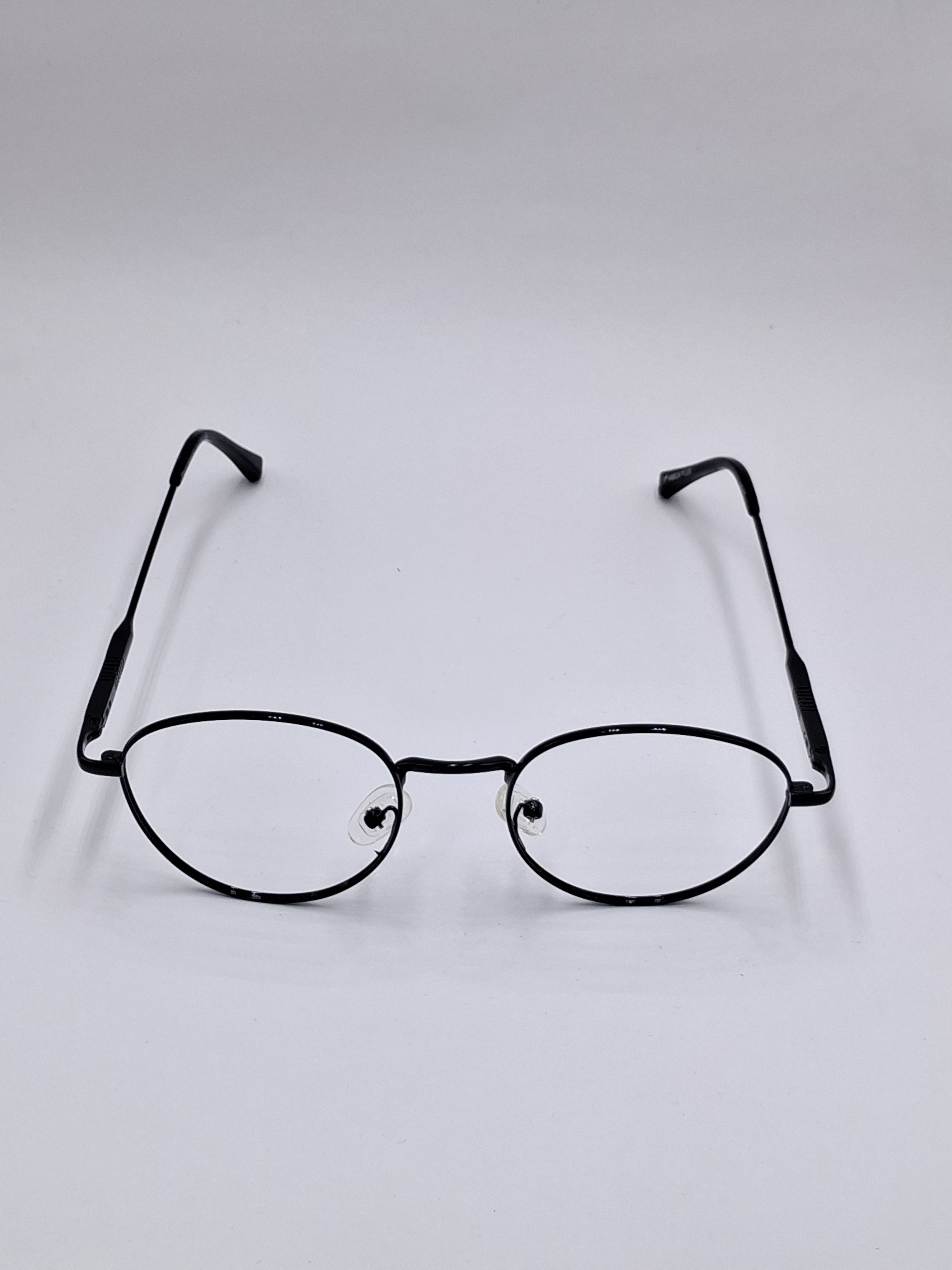 vision plus metallic black metal frame