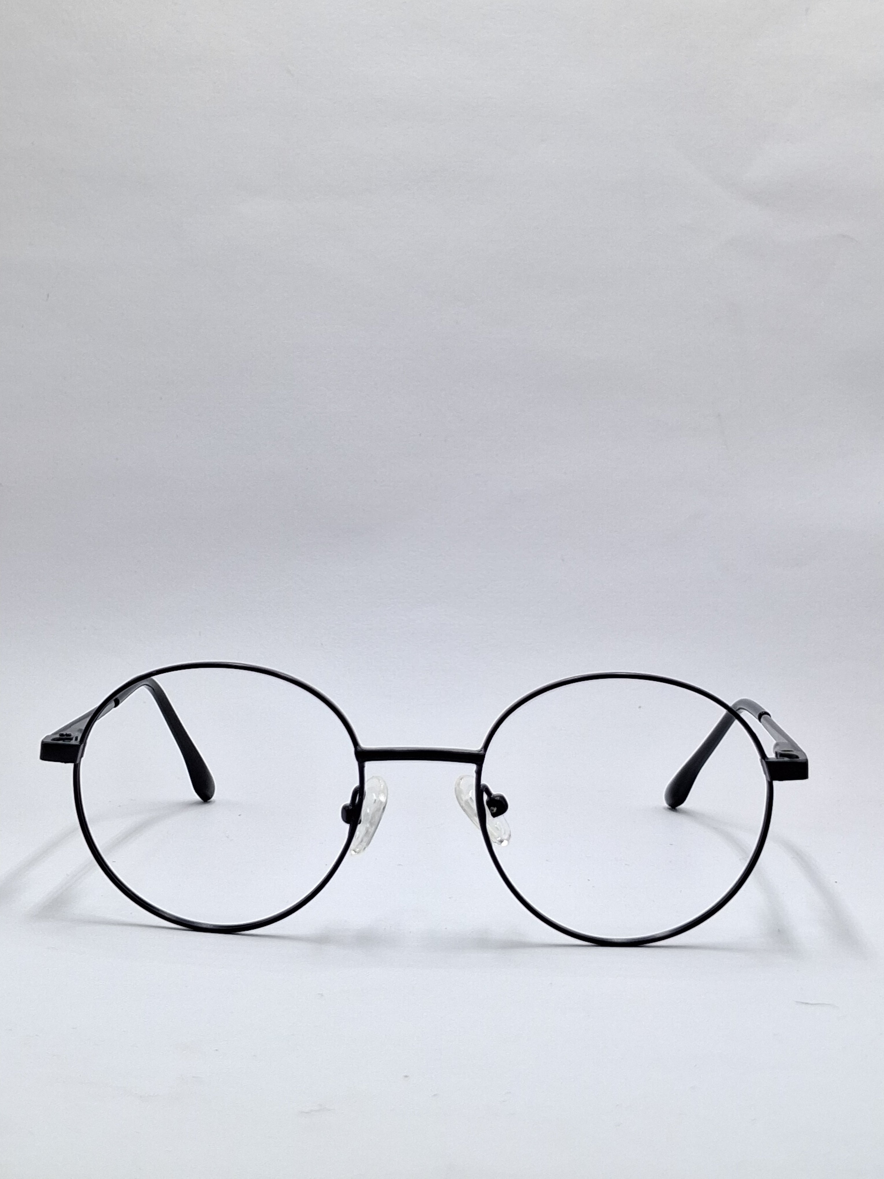 vision plus metallic matte black metal frame