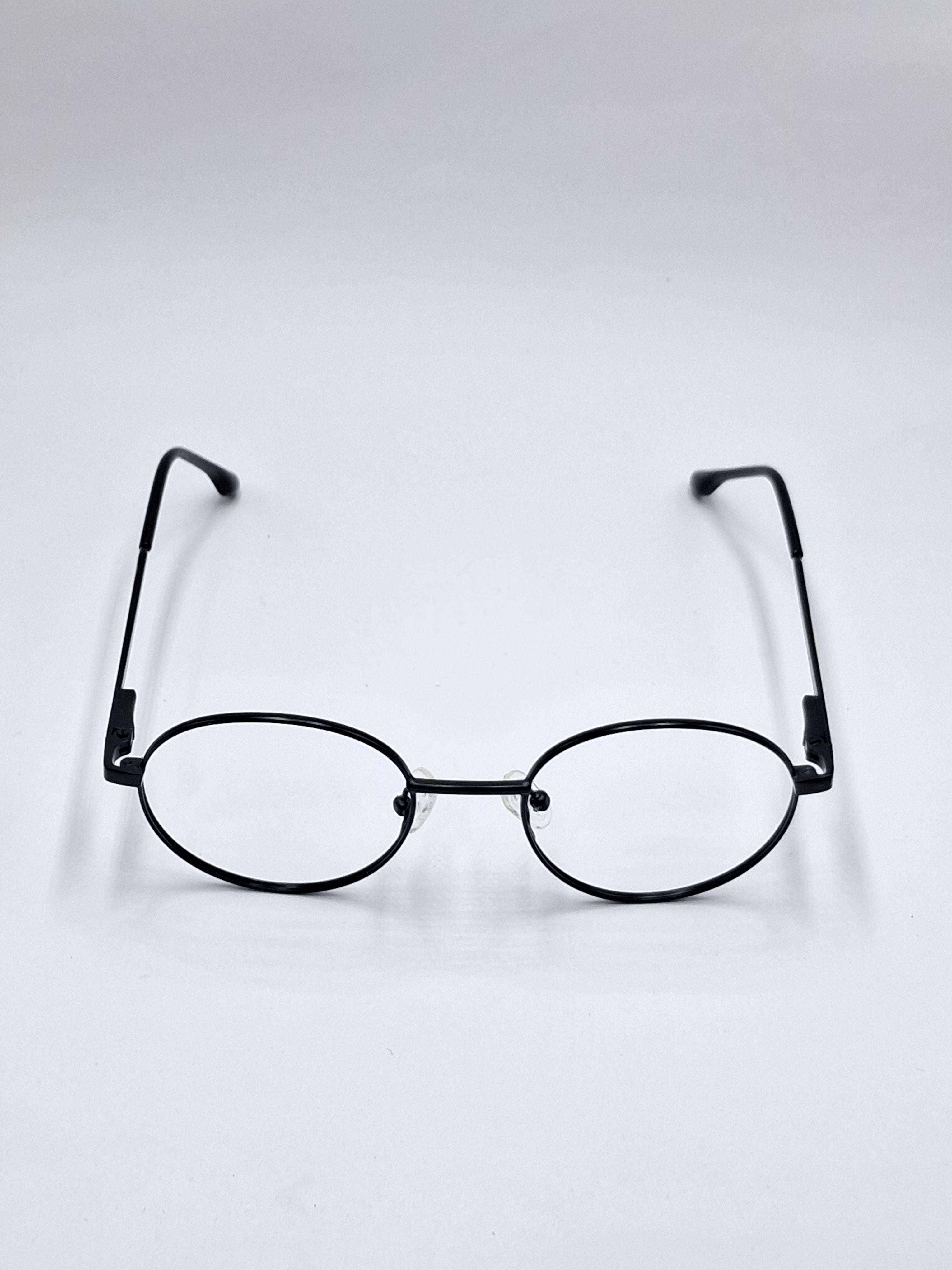 vision plus metallic matte black metal frame